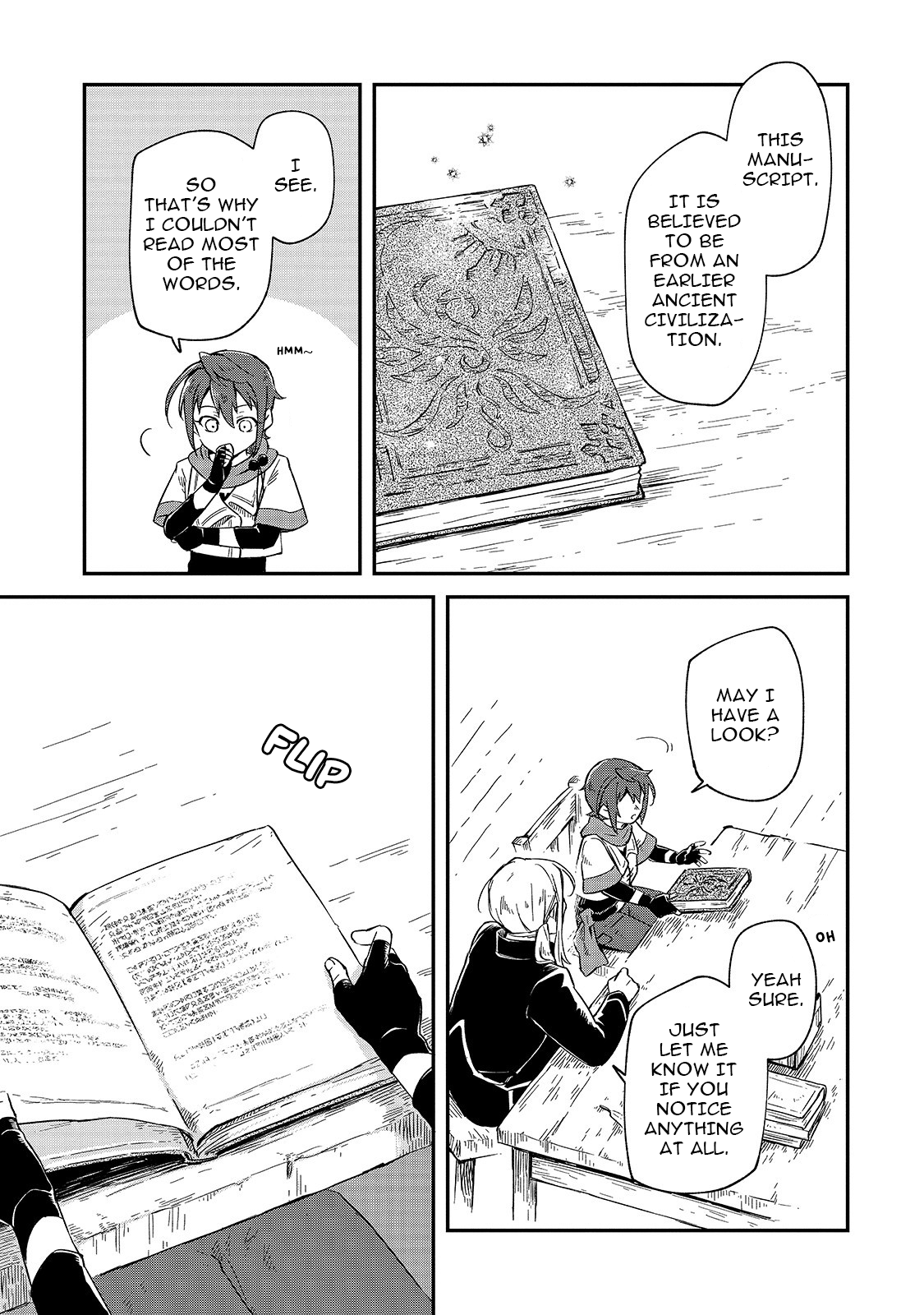 Fushi no Kami ~Henkyou kara Hajimeru Bunmei Saiseiki~ Clues To Deciphering 第6页