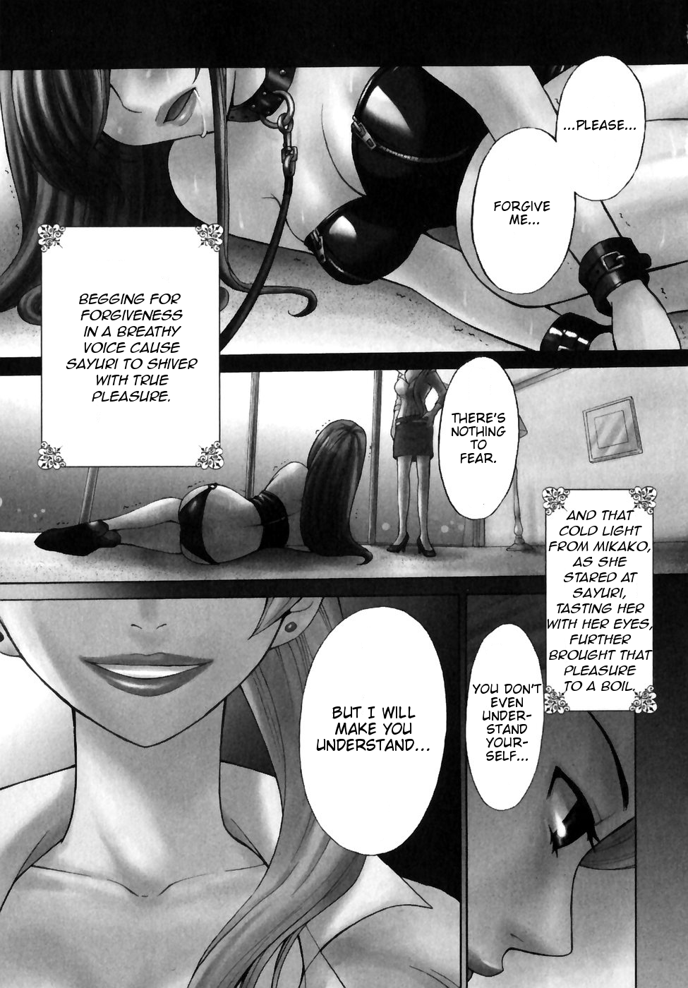 Kanojo wa Kannou Shousetsuka 第6页