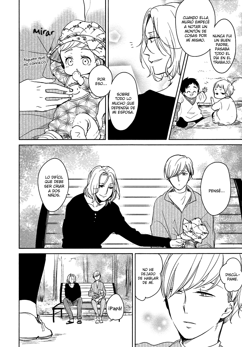 I'm Home, Welcome Back Capítulo 1 第27页
