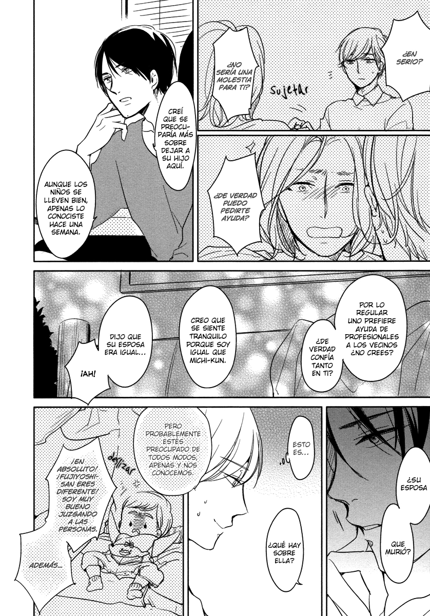 I'm Home, Welcome Back Capítulo 1 第33页