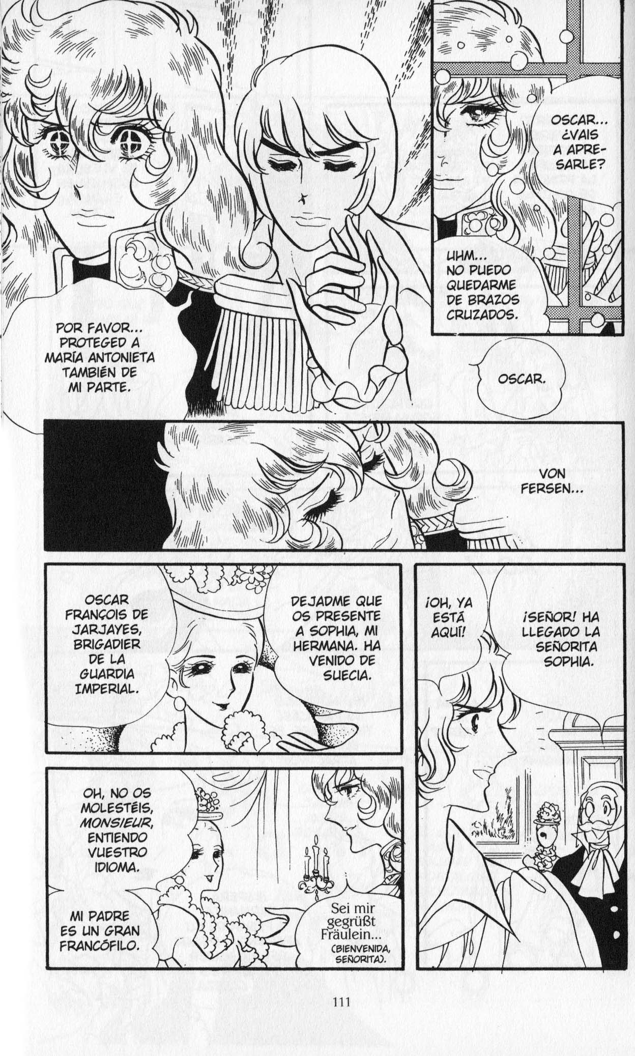 Versailles no Bara Vol. 4 Ch. 1 第115页