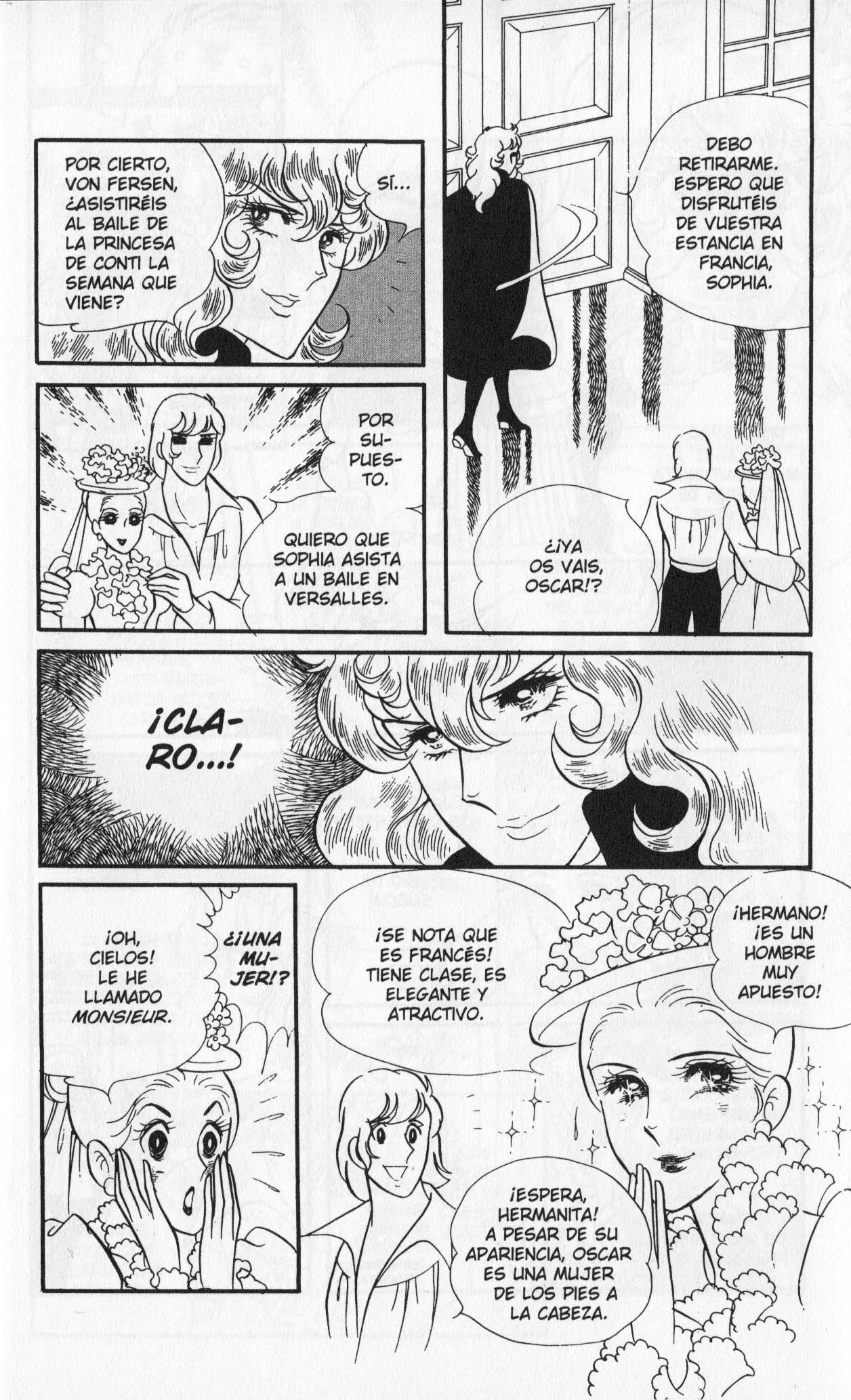 Versailles no Bara Vol. 4 Ch. 1 第116页