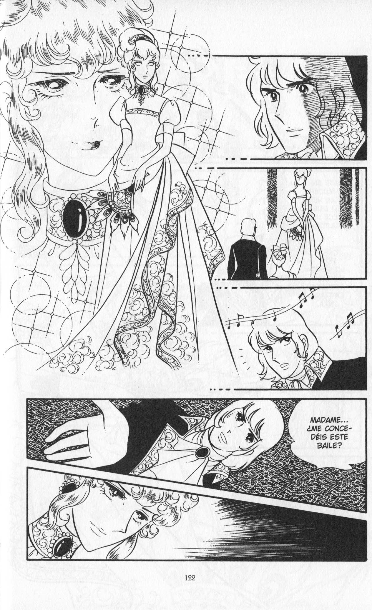 Versailles no Bara Vol. 4 Ch. 1 第126页