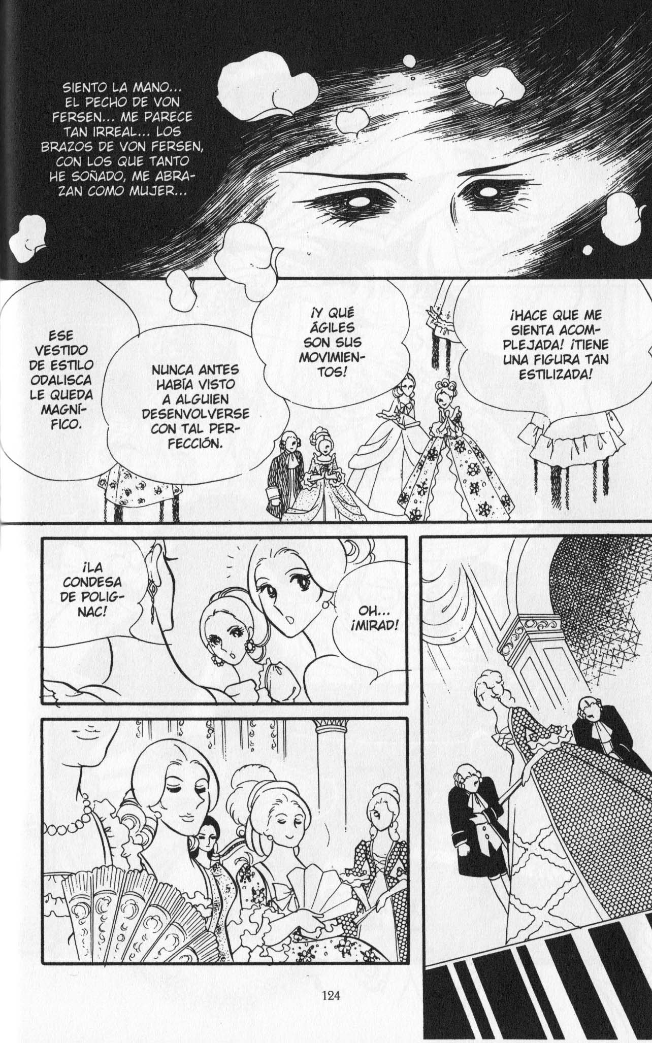 Versailles no Bara Vol. 4 Ch. 1 第128页