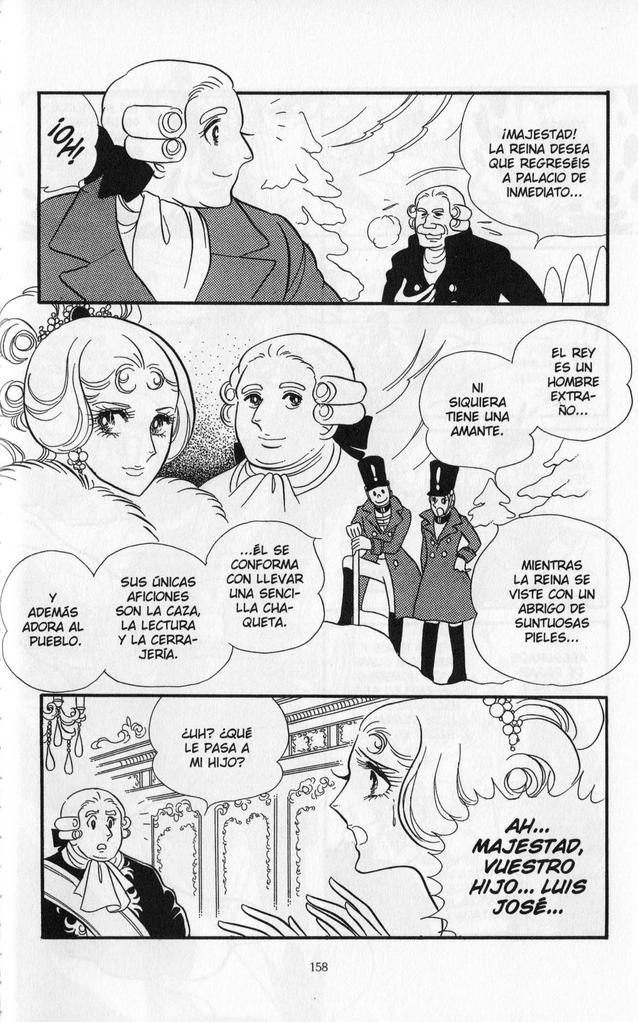 Versailles no Bara Vol. 4 Ch. 1 第162页