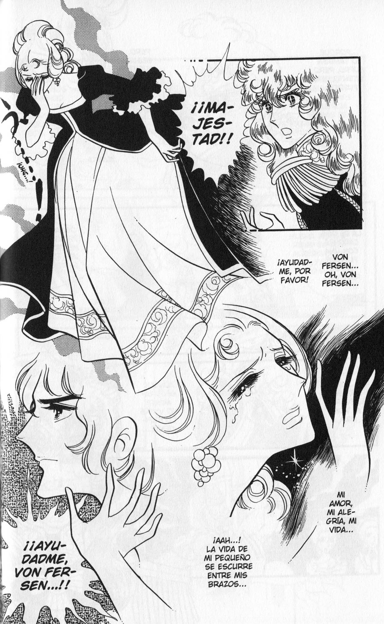 Versailles no Bara Vol. 4 Ch. 1 第186页