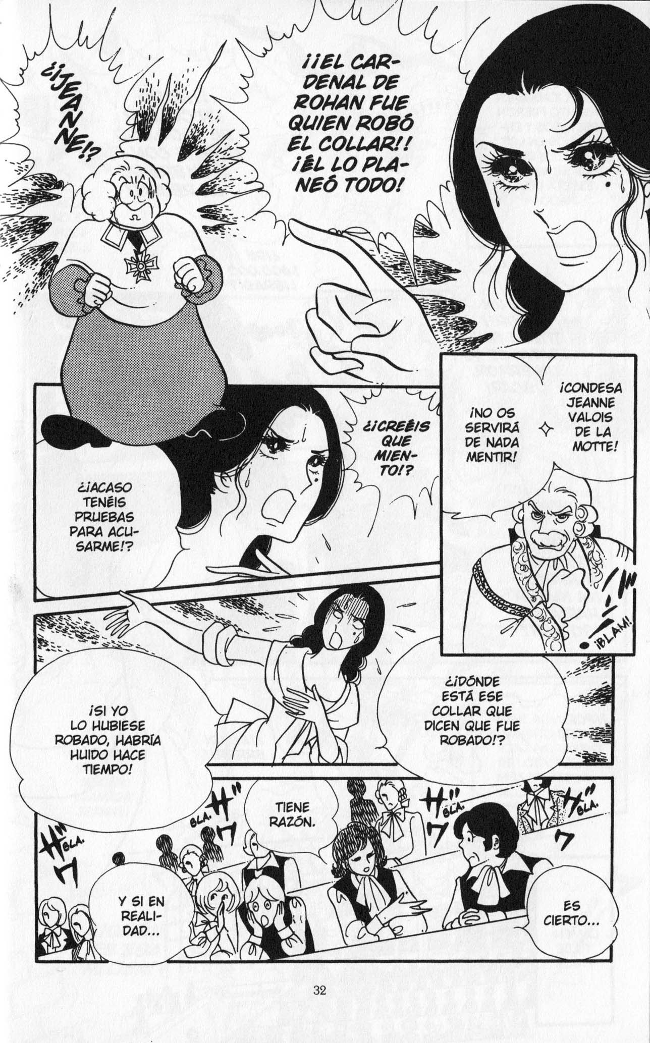 Versailles no Bara Vol. 4 Ch. 1 第36页