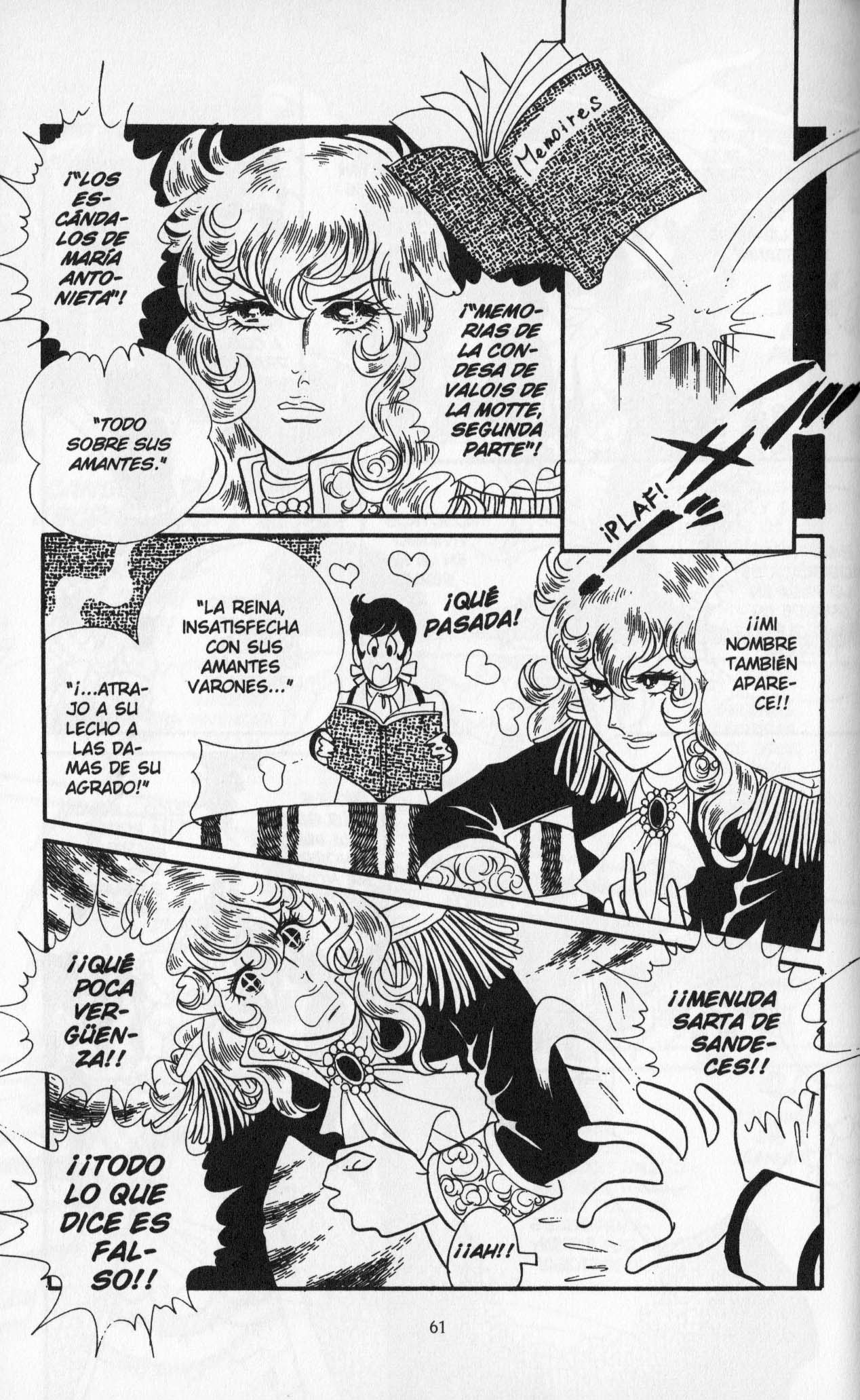Versailles no Bara Vol. 4 Ch. 1 第65页