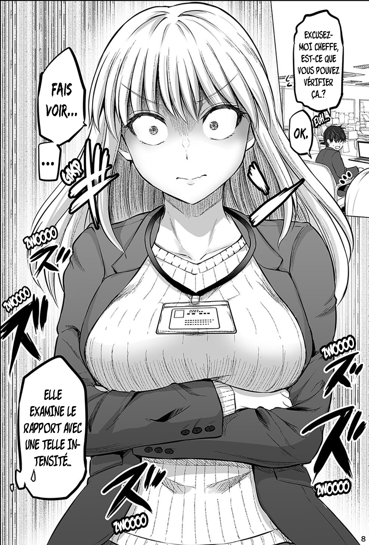 Kore kara Dandan Shiawase ni Natteiku Kowai Onna Joushi Vol. 1 Ch. 2 第4页