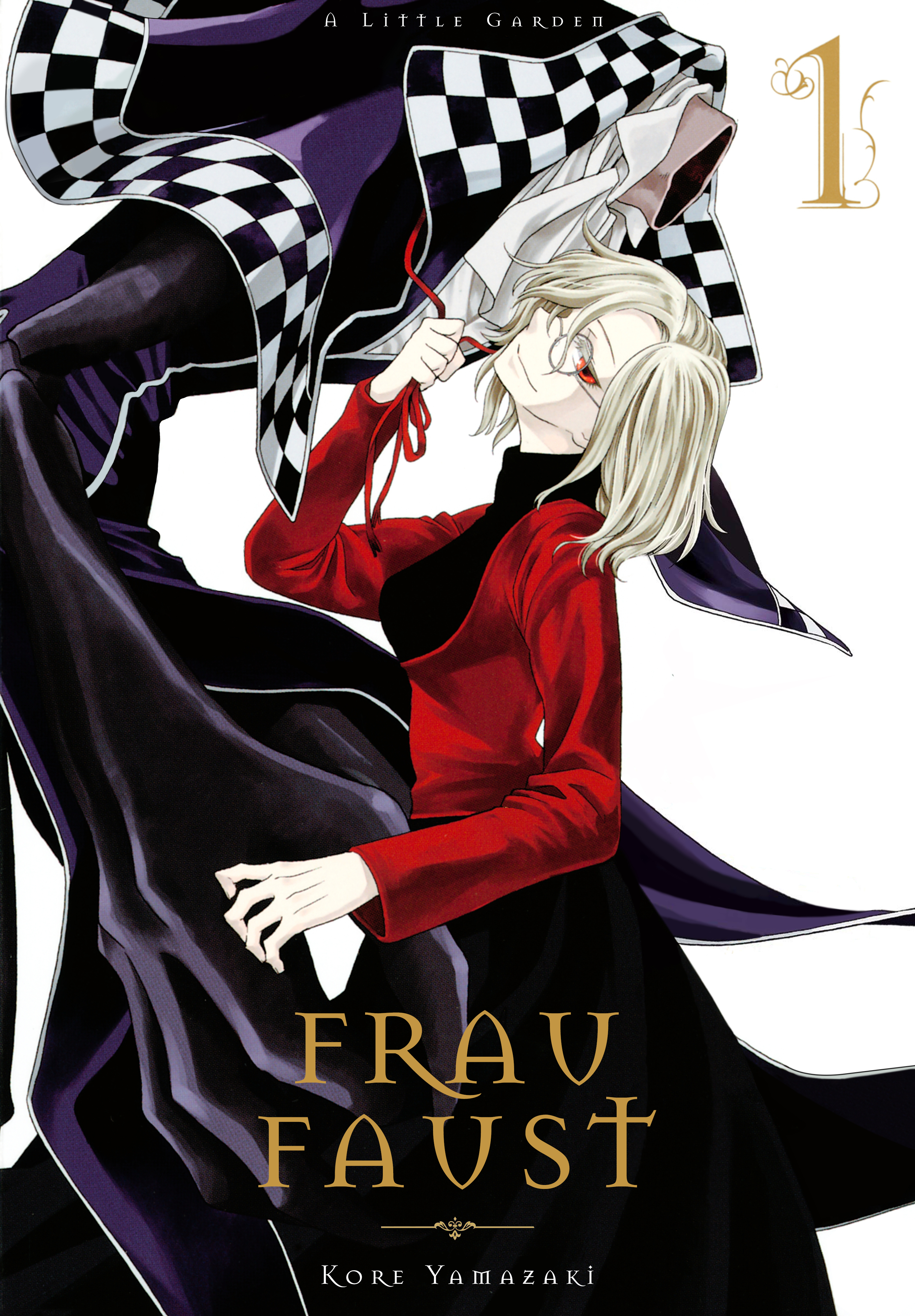 Frau Faust Người đàn ông từ trong cổ tích 第1页
