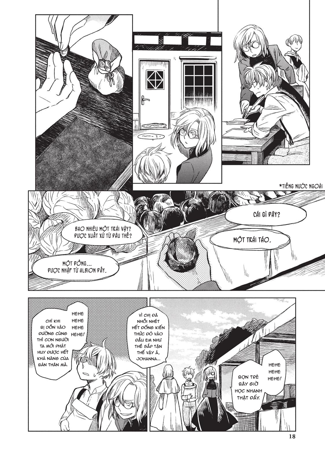 Frau Faust Người đàn ông từ trong cổ tích 第18页
