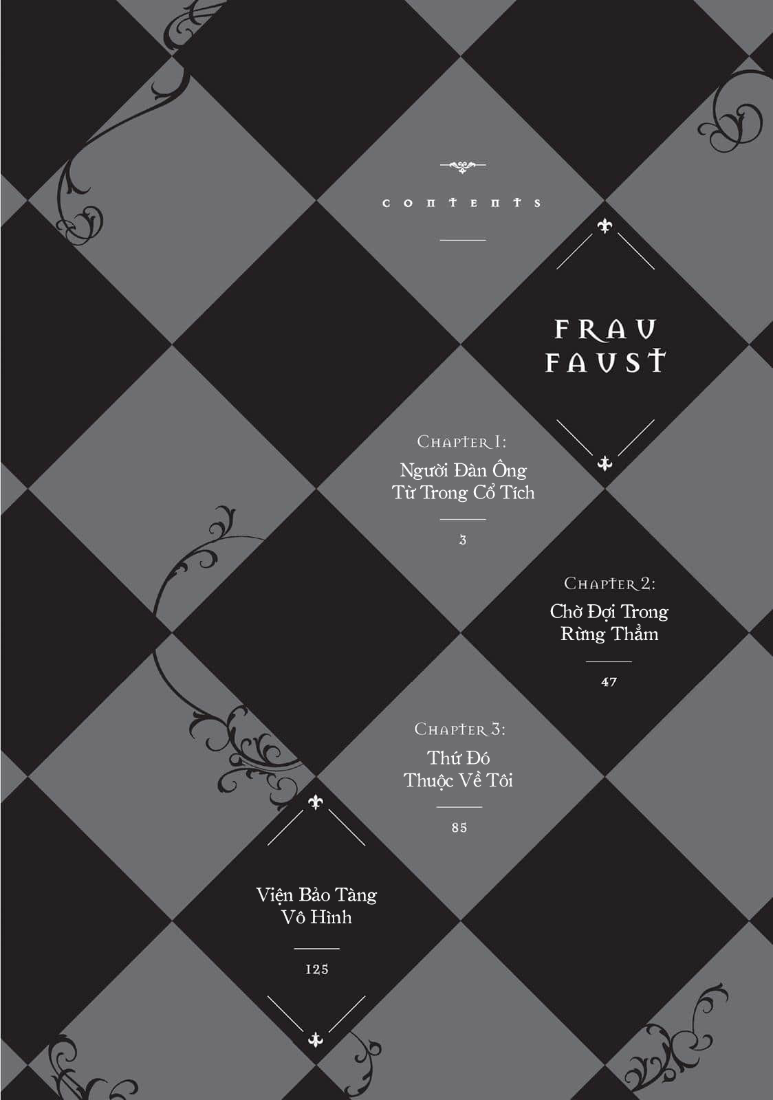 Frau Faust Người đàn ông từ trong cổ tích 第3页