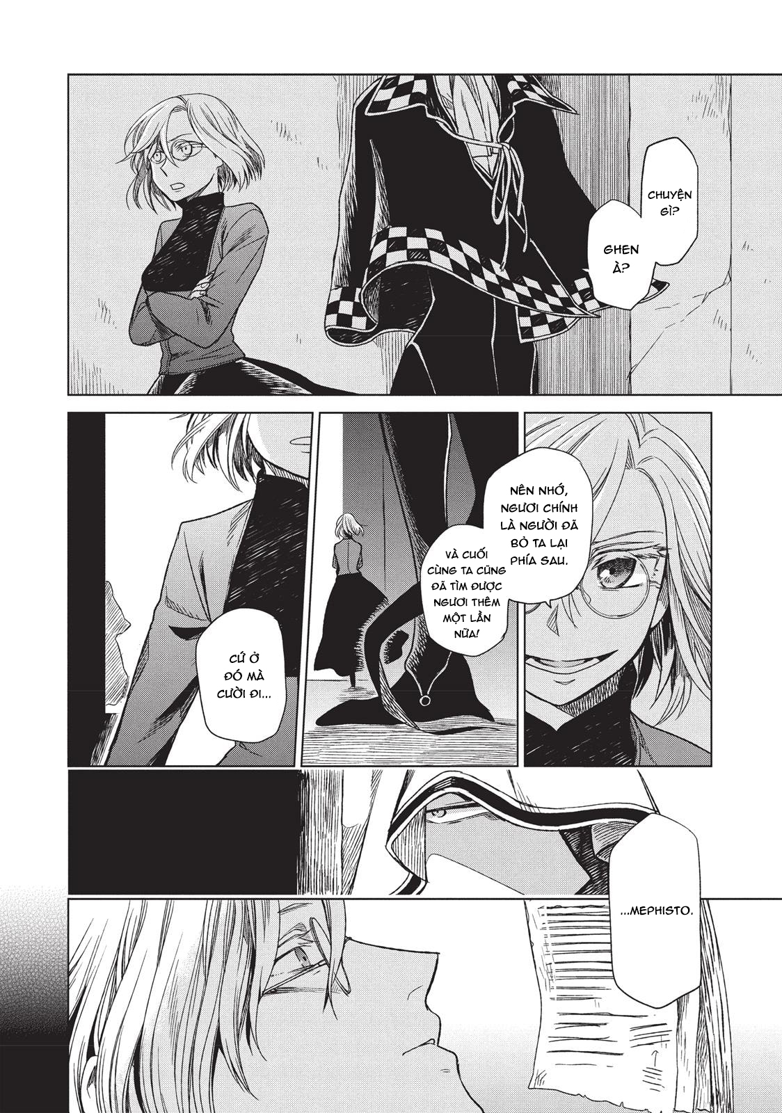 Frau Faust Người đàn ông từ trong cổ tích 第24页