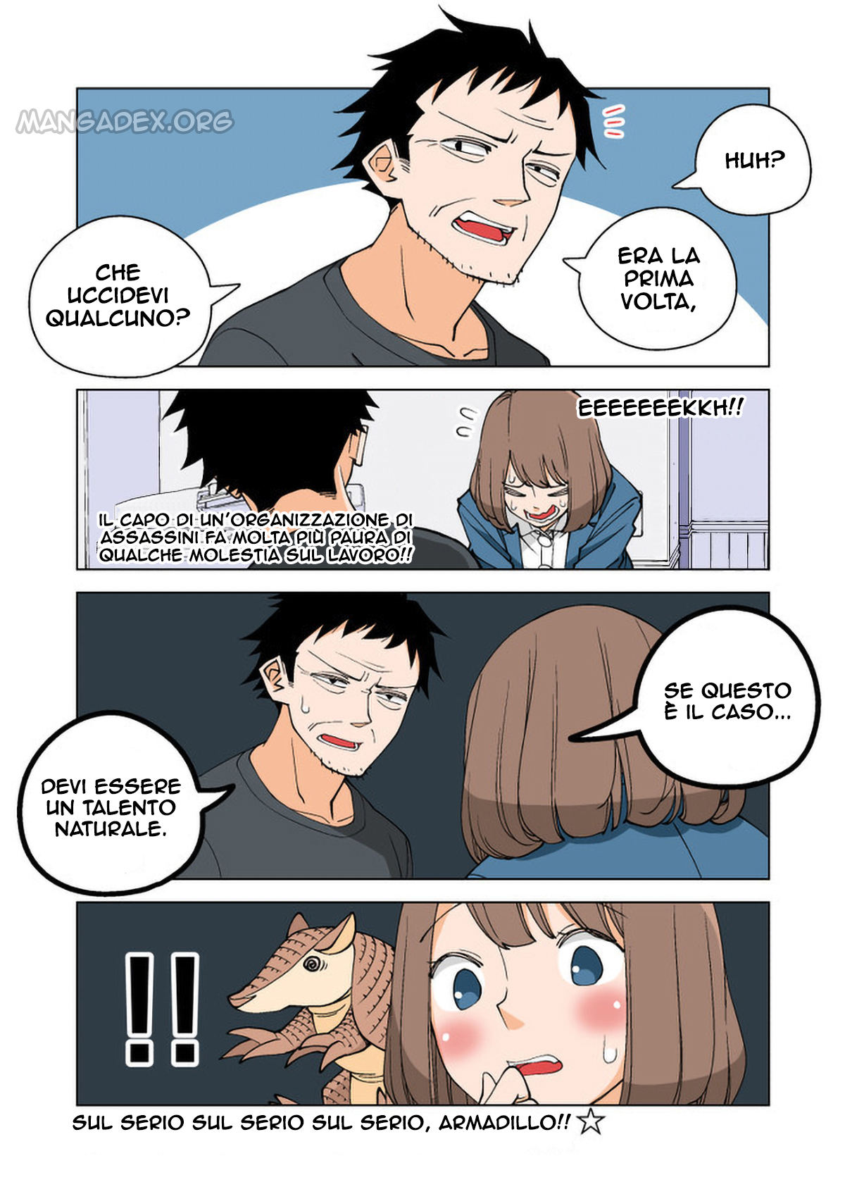 Shiawase Kanako no Koroshiya Seikatsu Vol. 1 Ch. 2 第2页