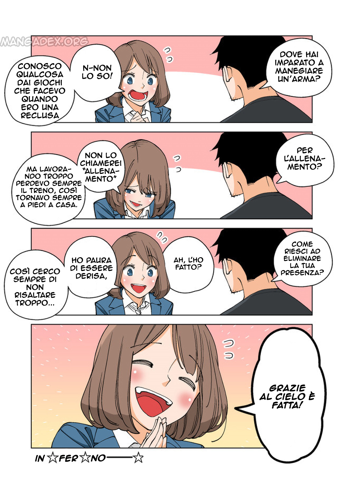 Shiawase Kanako no Koroshiya Seikatsu Vol. 1 Ch. 2 第3页