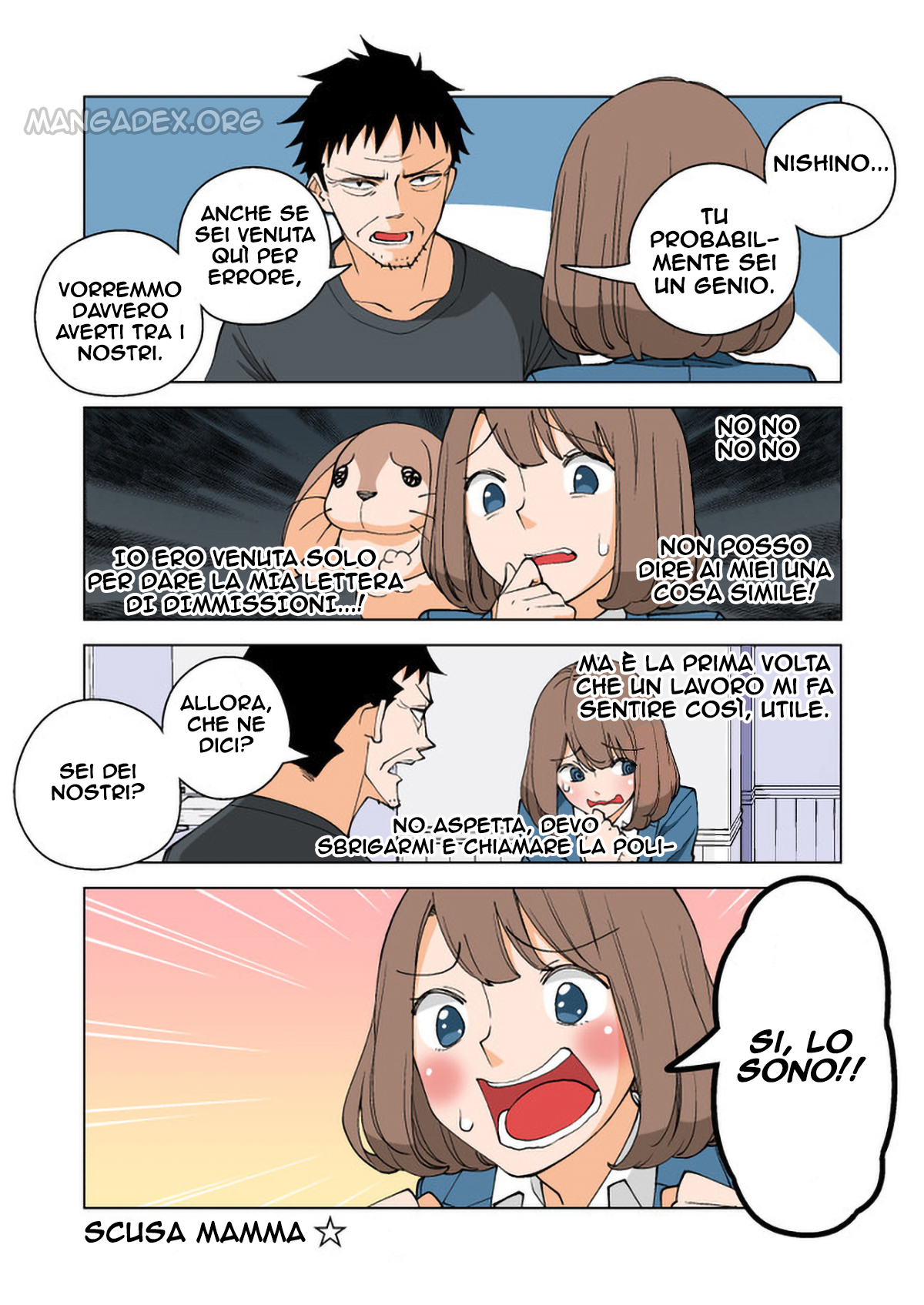 Shiawase Kanako no Koroshiya Seikatsu Vol. 1 Ch. 2 第4页
