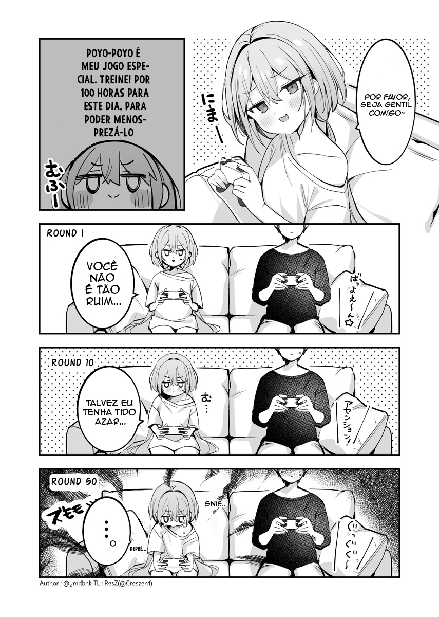 Hoppe ga Mochimochi na Imouto-chan A irmãzinha não aceita a derrota dela 第3页