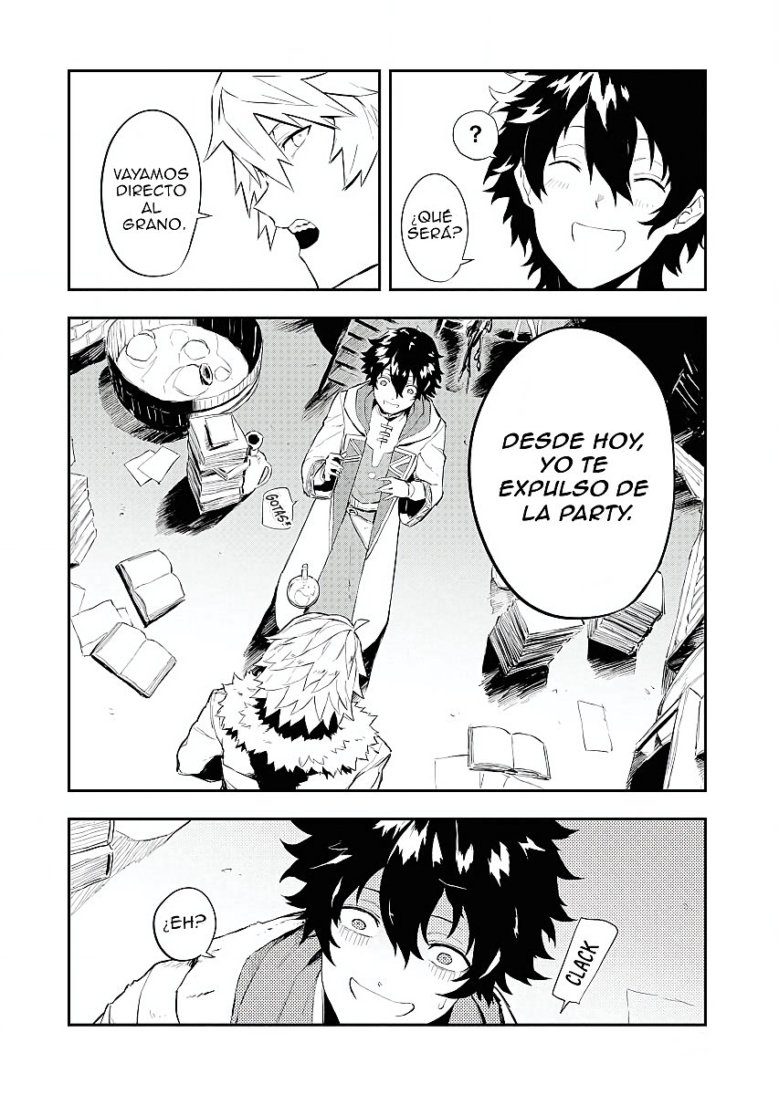 Tsuihou Sareta Renkinjutsushi-san, Saikyou no Dungeon o Tsukurimasen ka? El Alquimista es expulsado 第12页