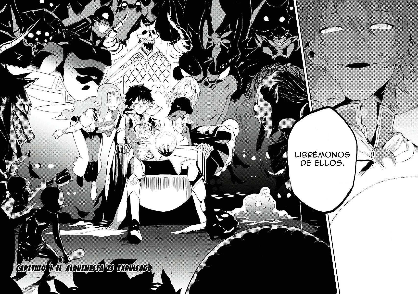 Tsuihou Sareta Renkinjutsushi-san, Saikyou no Dungeon o Tsukurimasen ka? 第5页