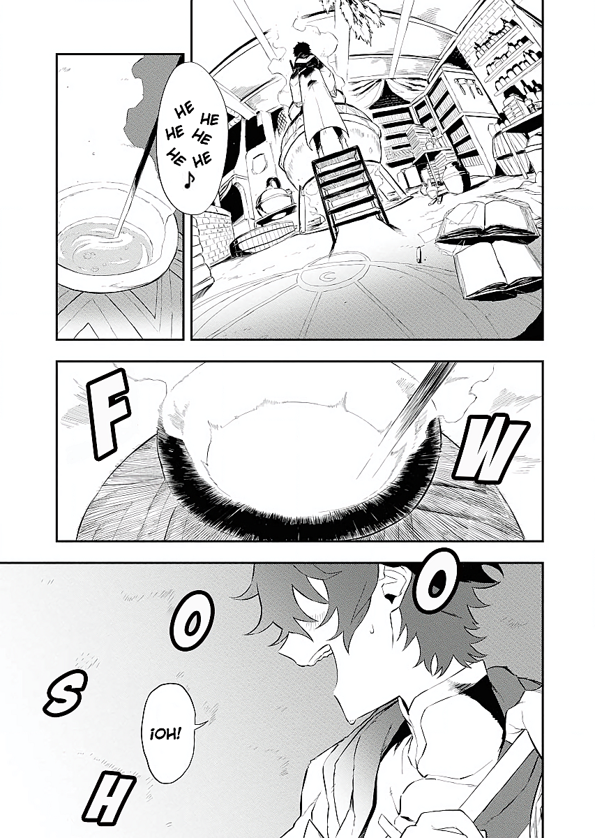 Tsuihou Sareta Renkinjutsushi-san, Saikyou no Dungeon o Tsukurimasen ka? El Alquimista es expulsado 第9页
