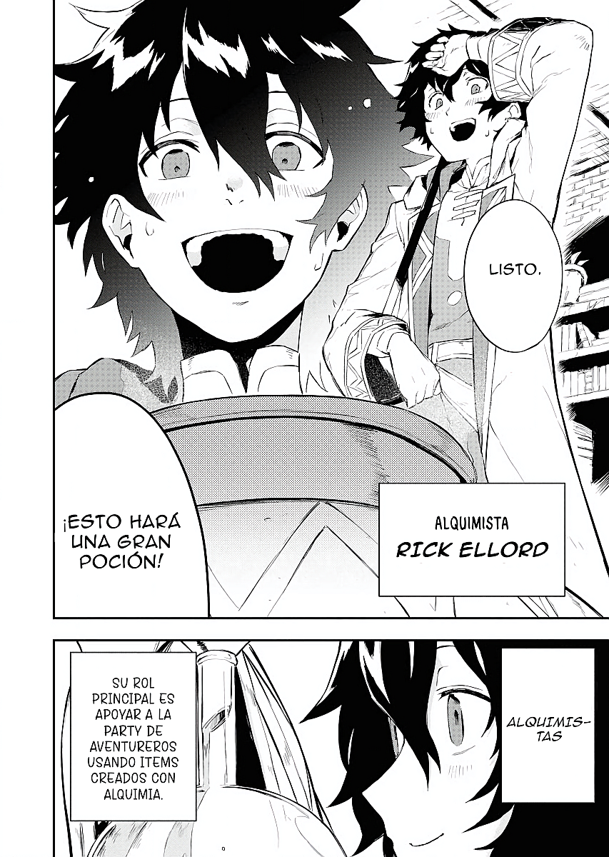 Tsuihou Sareta Renkinjutsushi-san, Saikyou no Dungeon o Tsukurimasen ka? El Alquimista es expulsado 第10页