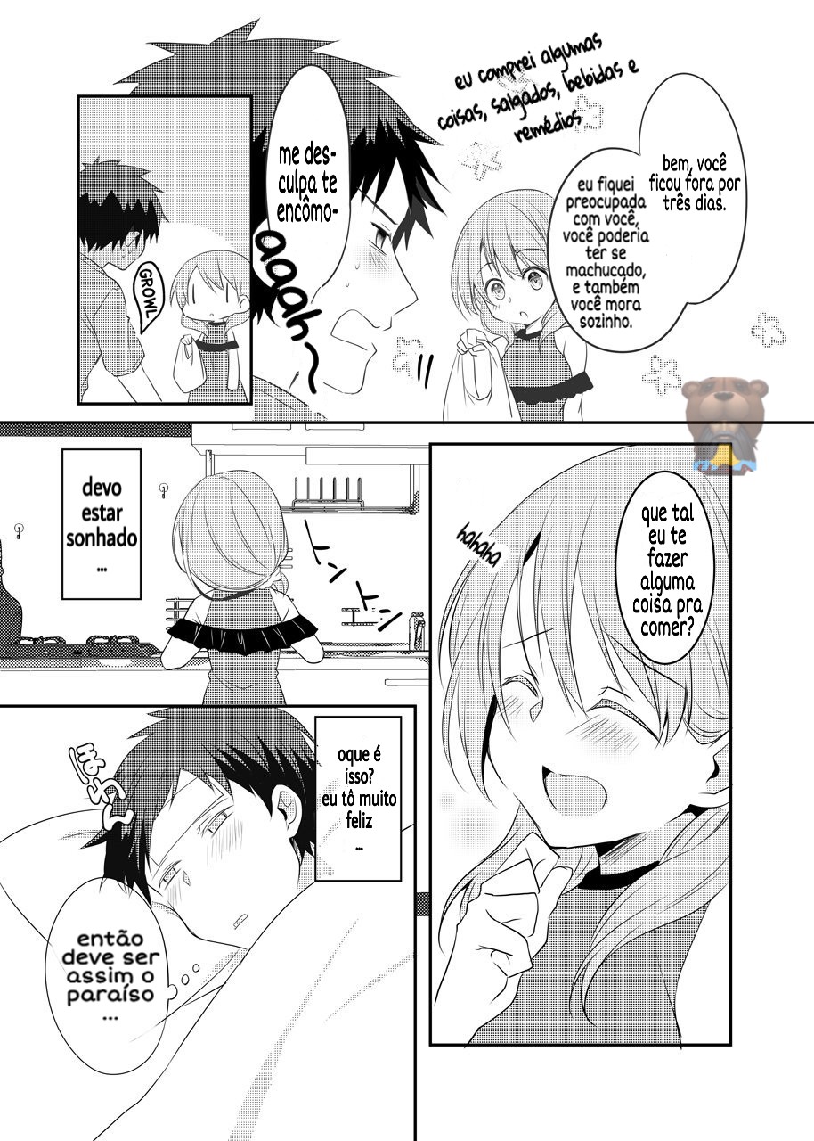 Uchi no Kaisha no Chiisai Senpai no Hanashi (Pre-Serialization) Minha senpai fofa e minha gripe 第3页