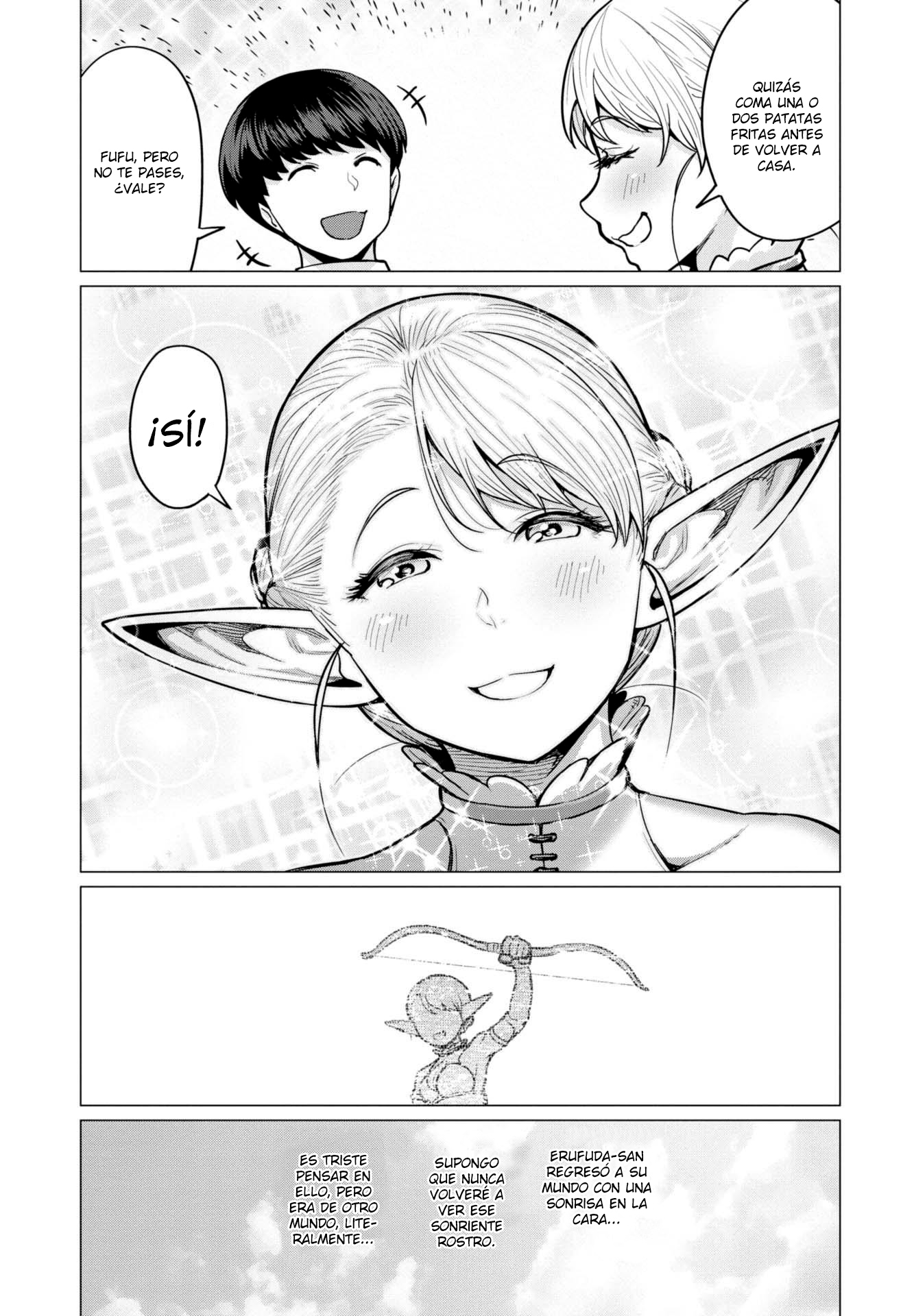 Elf-san wa Yaserarenai Cita 1: Elfa del Bosque 第26页