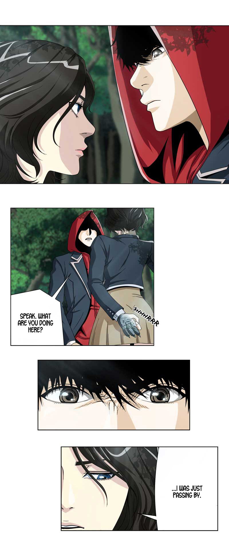 We On - Be the Shield Ch. 3 第16页