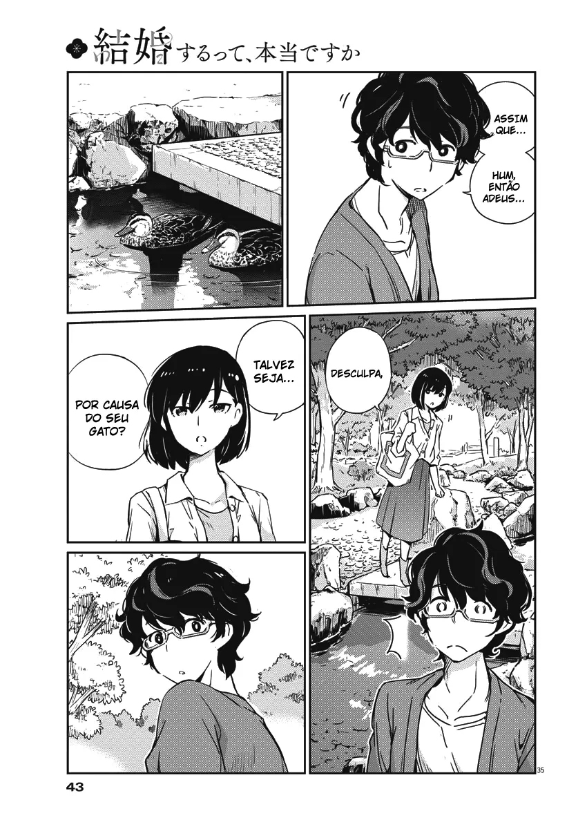 Kekkon Suru tte, Hontou desu ka: 365 Days To The Wedding Vol. 1 Ch. 1 第34页