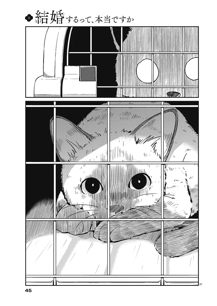 Kekkon Suru tte, Hontou desu ka: 365 Days To The Wedding Vol. 1 Ch. 1 第36页