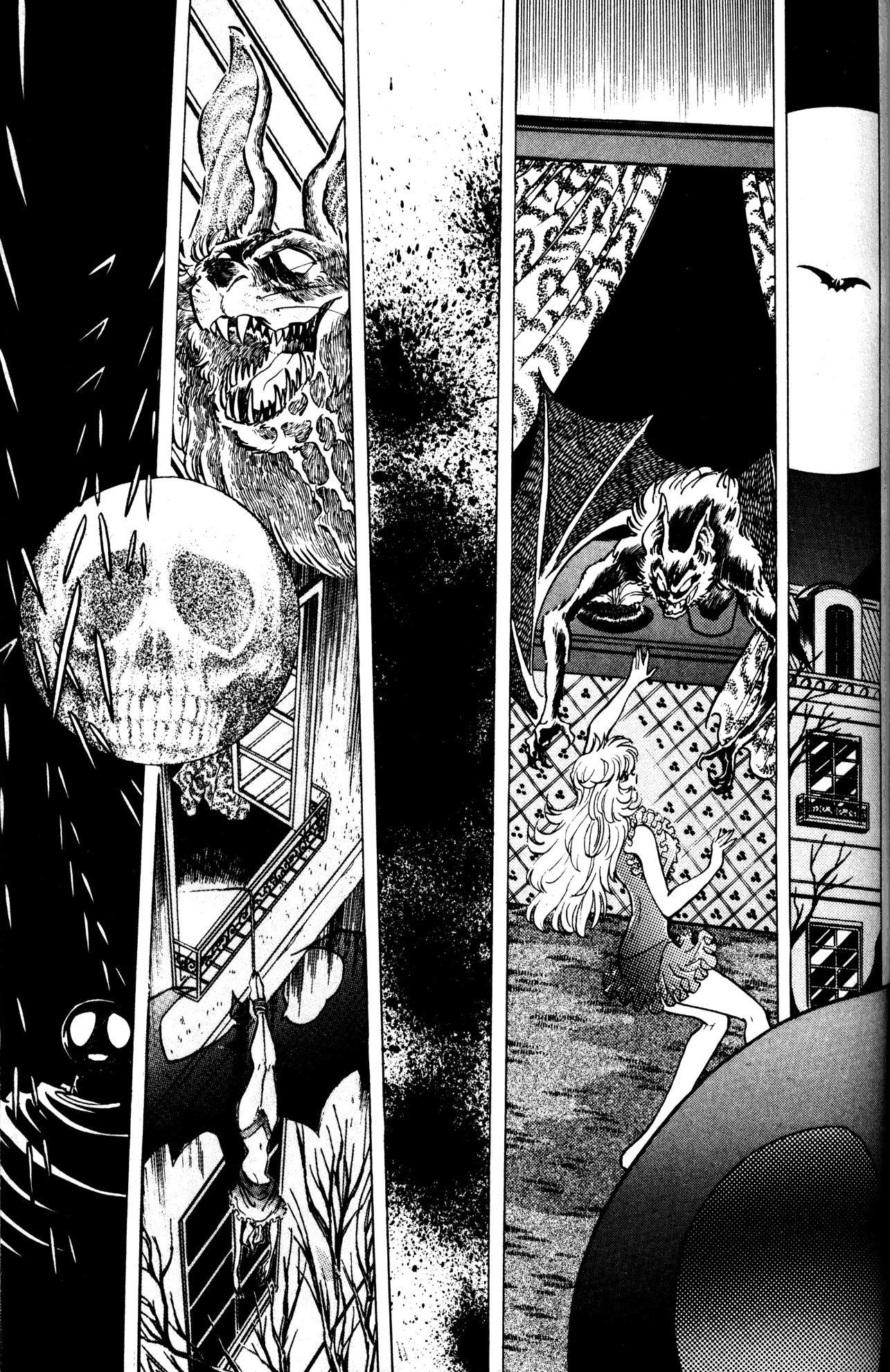 Skull Man (SHIMAMOTO Kazuhiko) Skull in the Fire 第23页