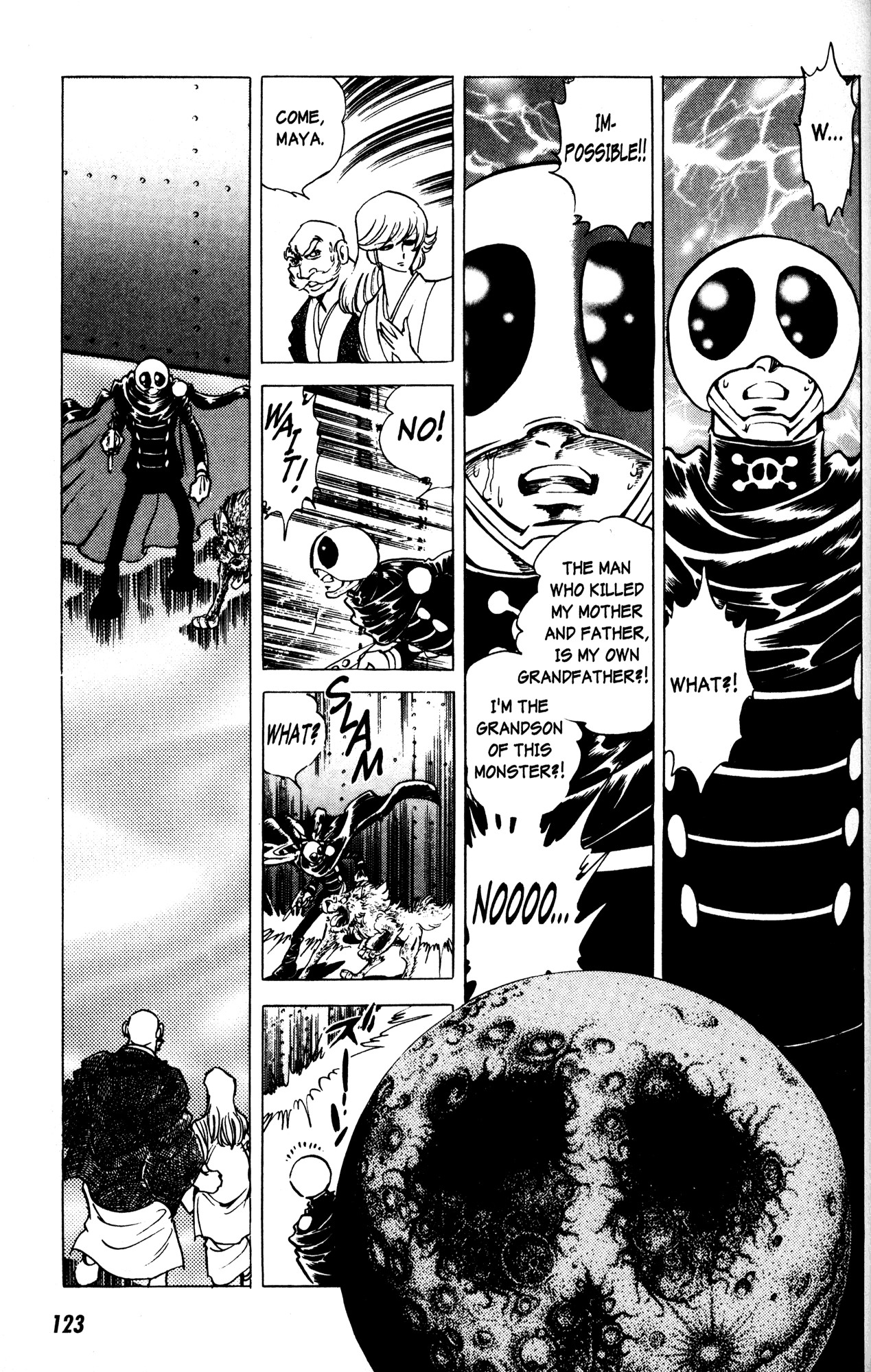 Skull Man (SHIMAMOTO Kazuhiko) Skull in the Fire 第27页