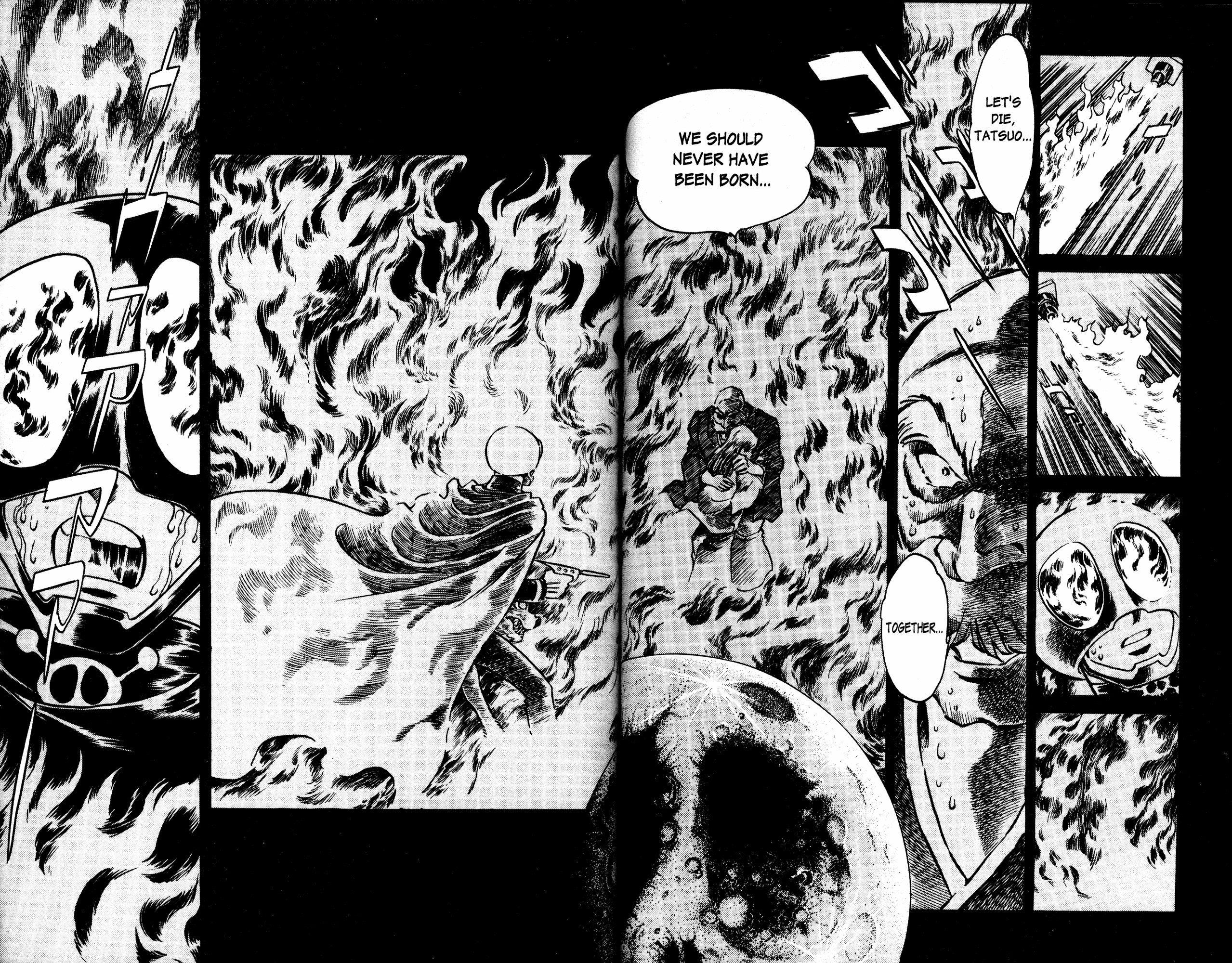 Skull Man (SHIMAMOTO Kazuhiko) Skull in the Fire 第28页
