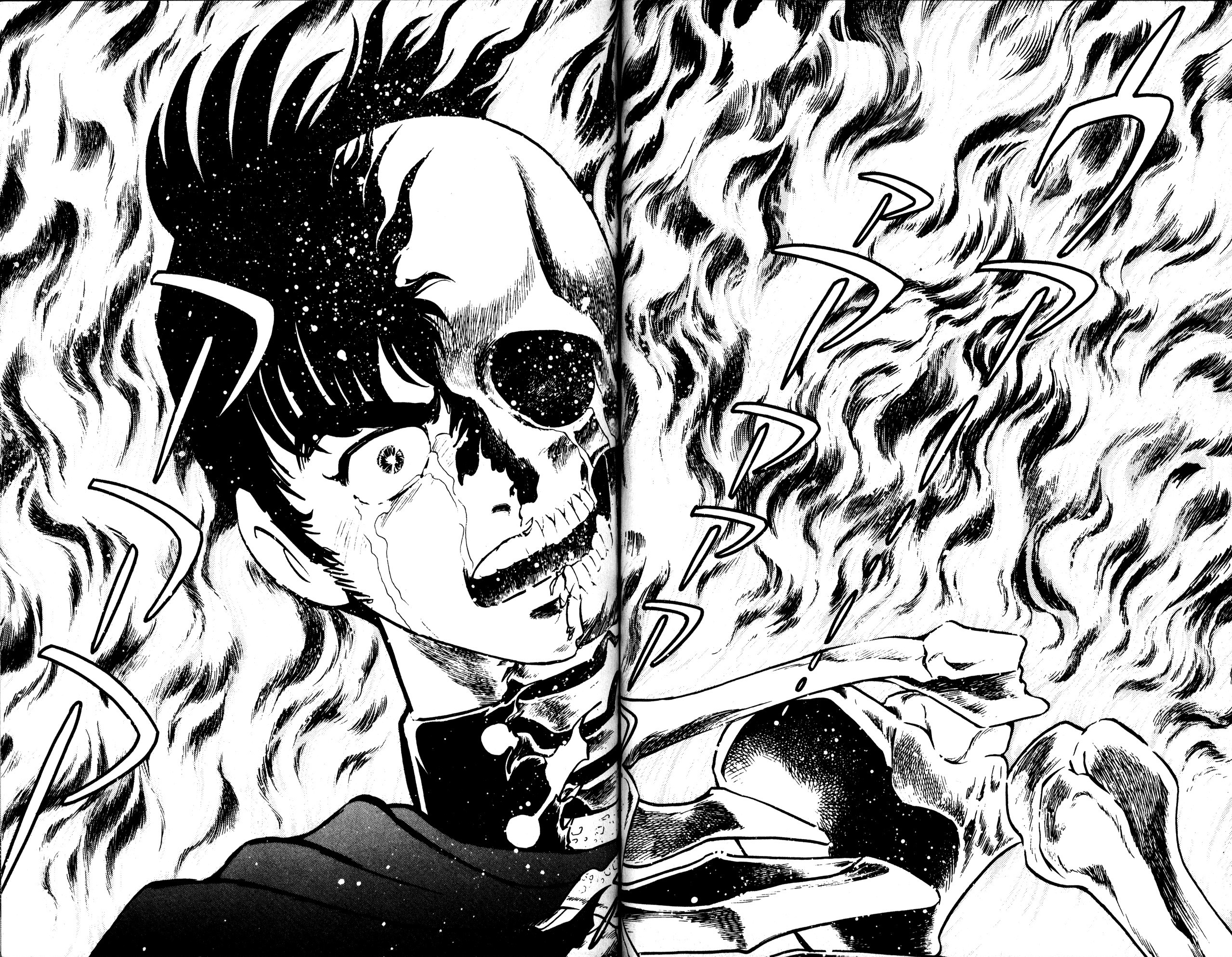 Skull Man (SHIMAMOTO Kazuhiko) Skull in the Fire 第29页