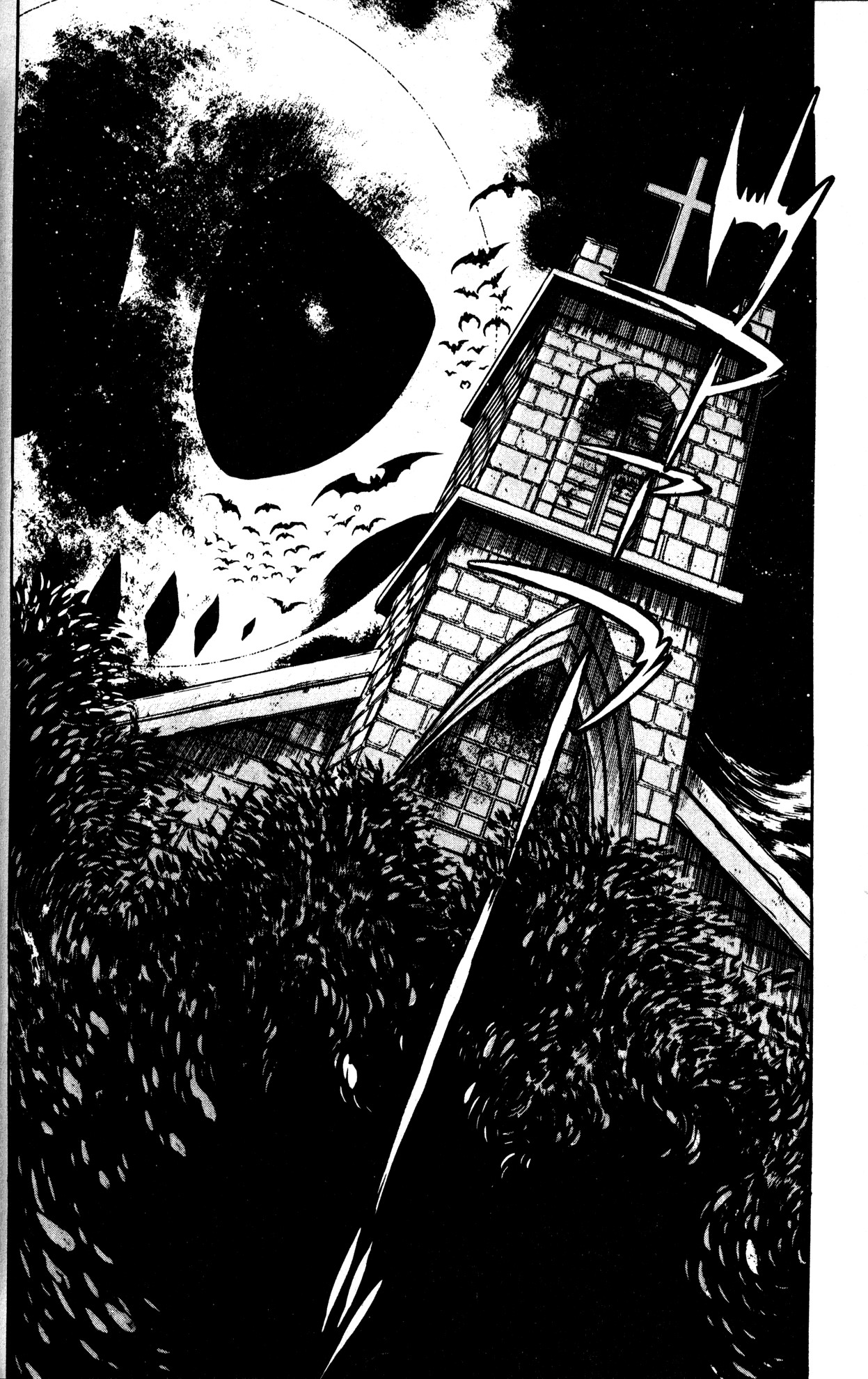 Skull Man (SHIMAMOTO Kazuhiko) Skull in the Fire 第30页