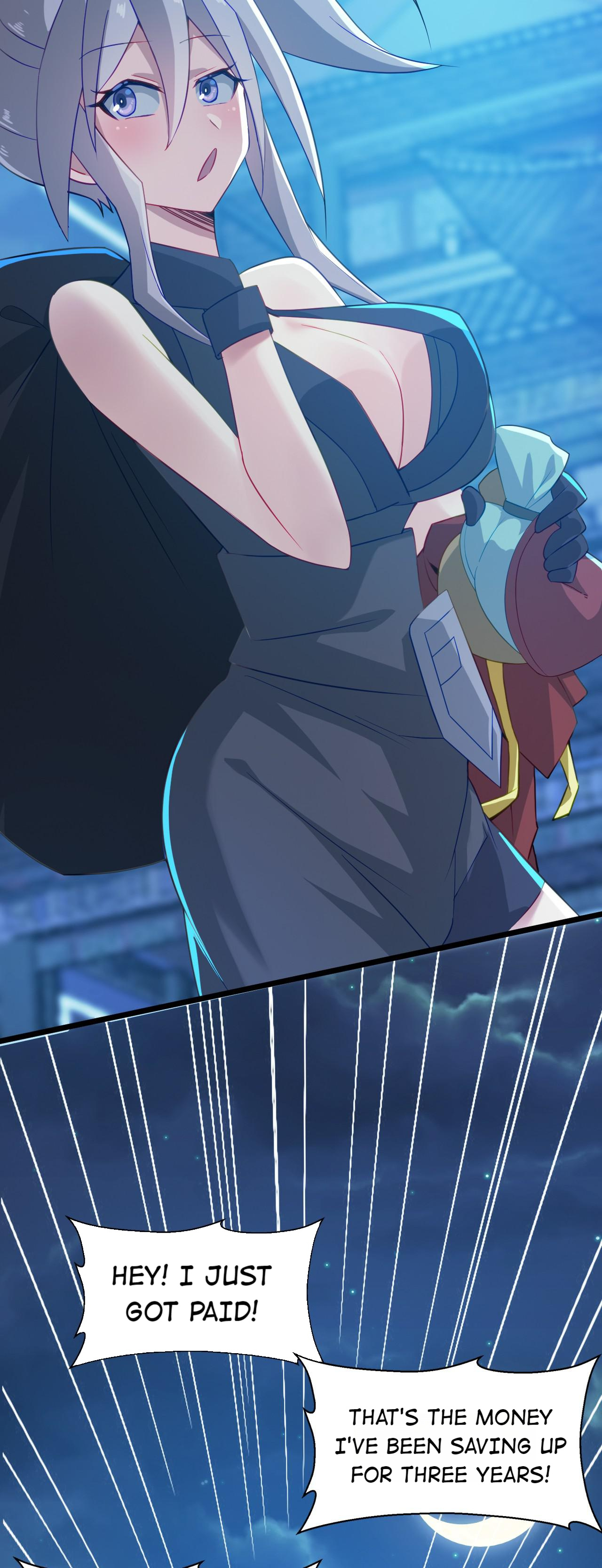 My Great Sword Damn! The Power of This Great Sword! 第34页