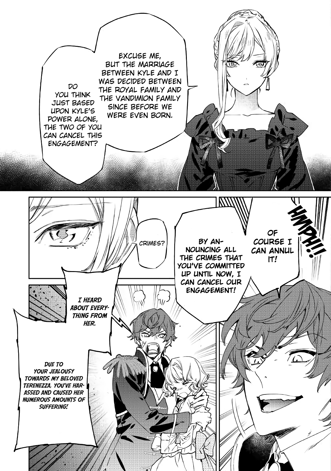 Saigo ni Hitotsu Dake Onegai Shite mo Yoroshii Deshou ka Vol. 1 Ch. 1 第13页
