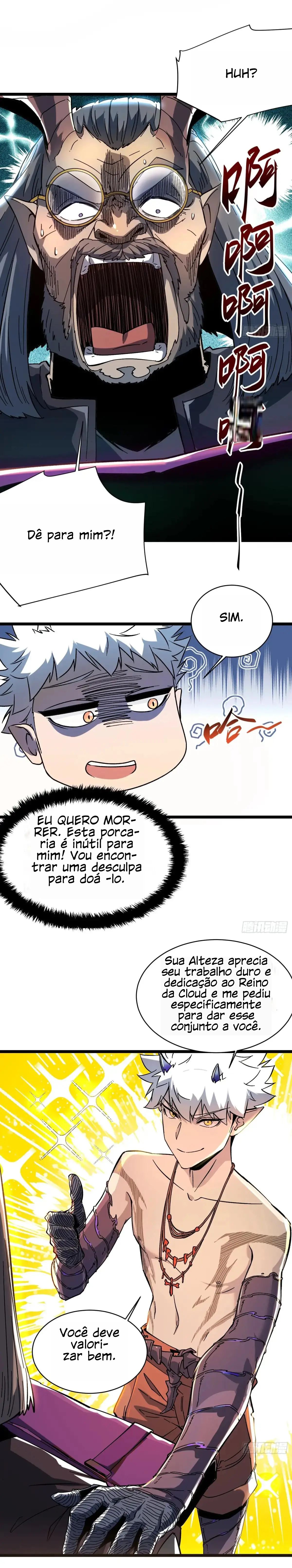 If I Don’t Die Soon, I’ll Become The Ruler Of The Demon Realm! Ch. 2 第36页