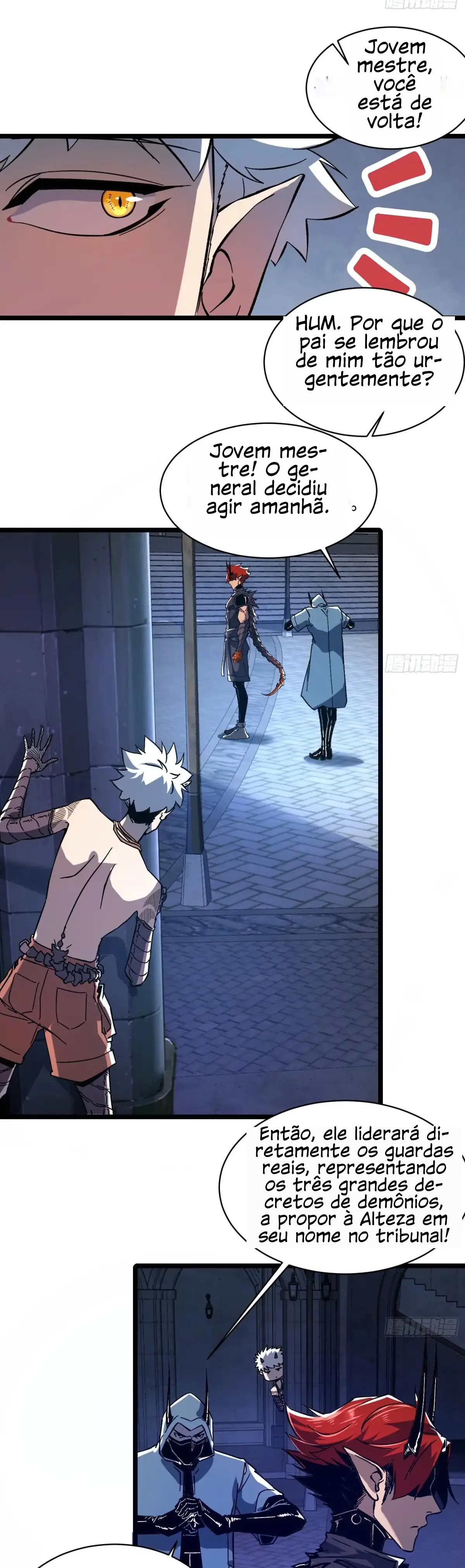 If I Don’t Die Soon, I’ll Become The Ruler Of The Demon Realm! Ch. 2 第41页