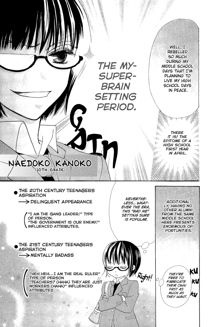 Koi dano Ai dano Vol. 1 Ch. 2 第3页