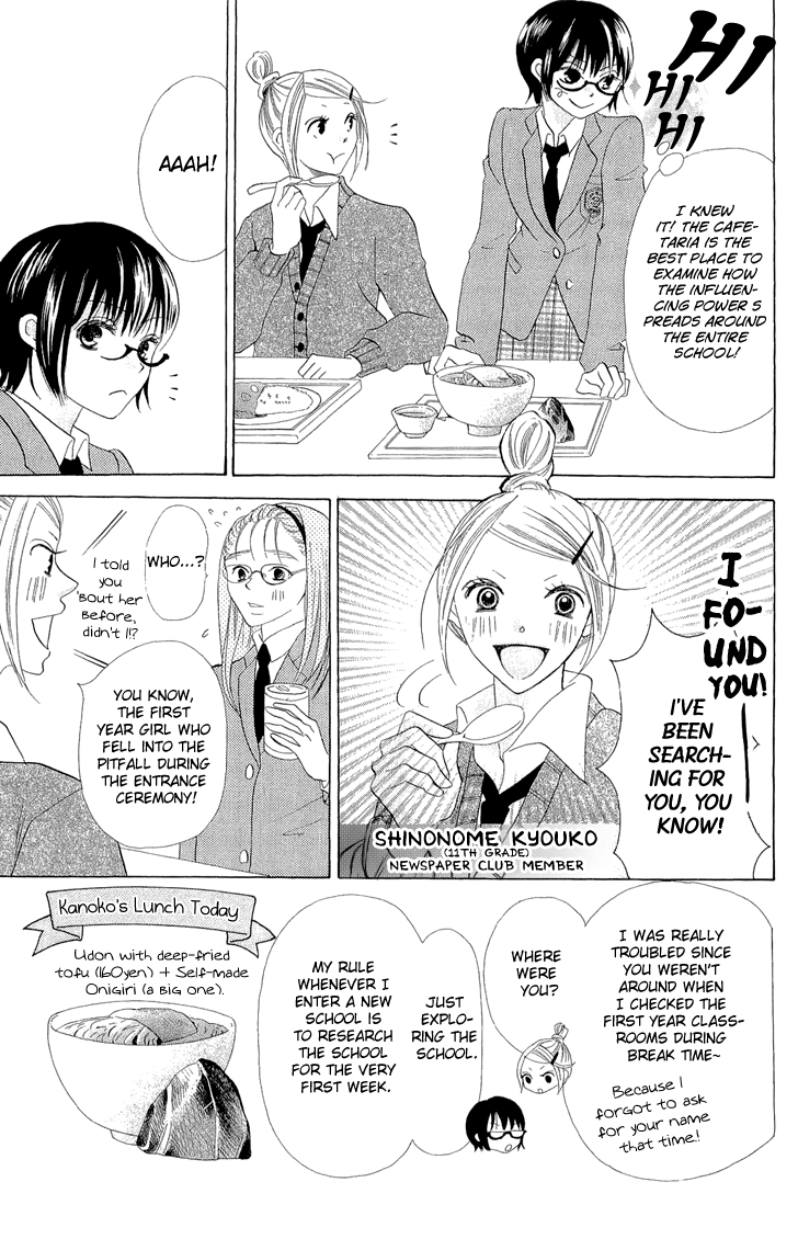 Koi dano Ai dano Vol. 1 Ch. 2 第21页