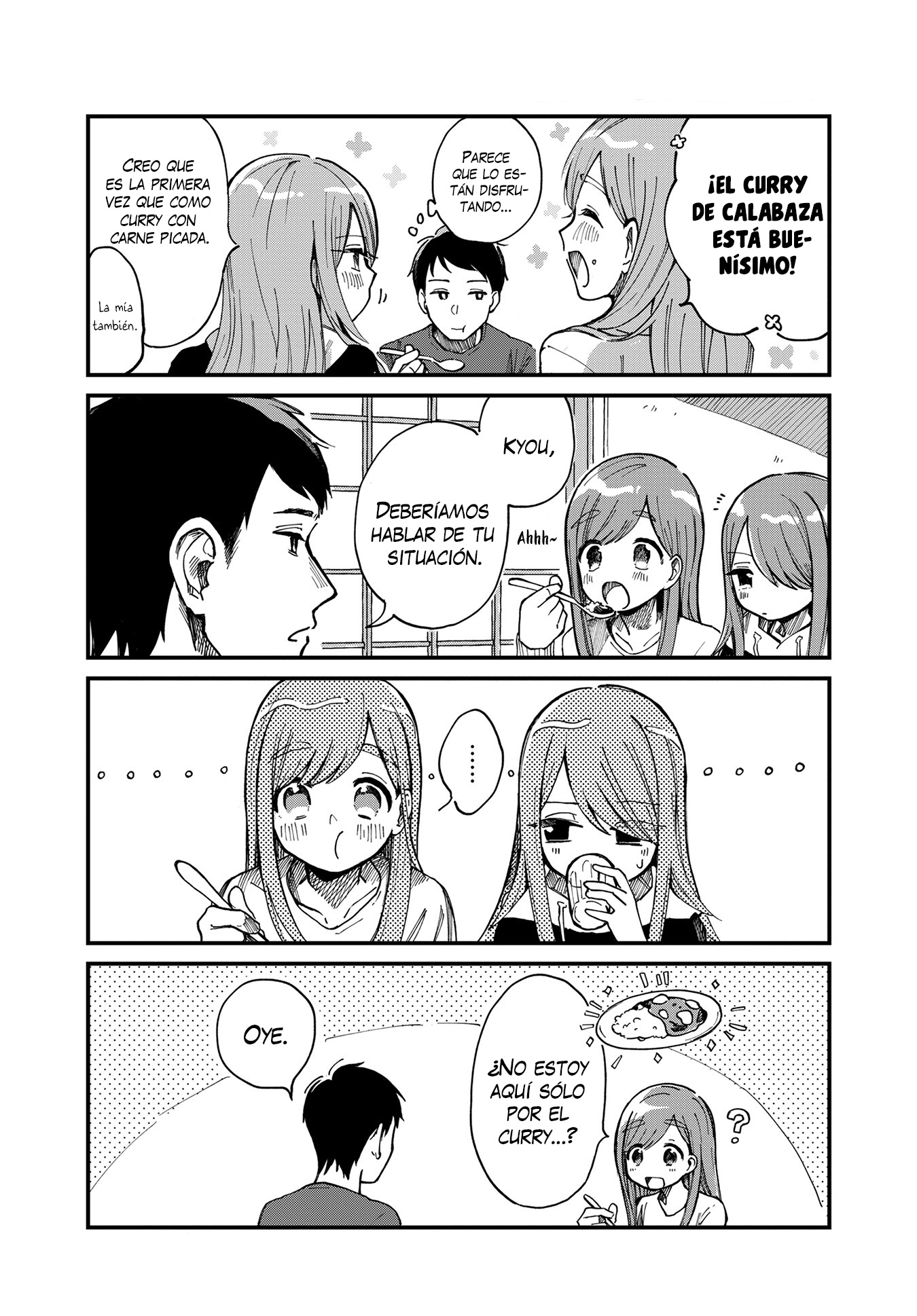 Harapeko Oyako to Motokare Yanushi Vol. 1 Ch. 1 第13页