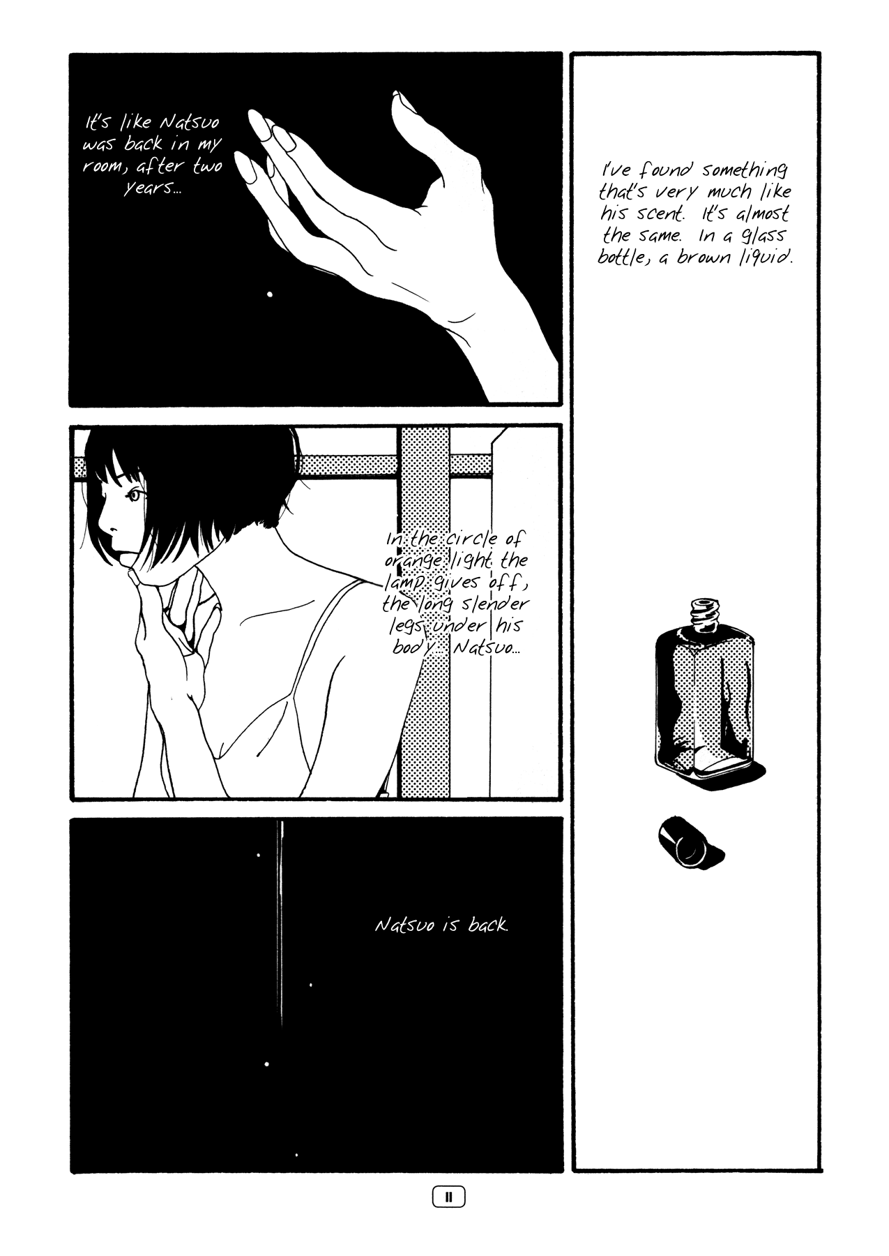 Painful Love His Scent 第11页