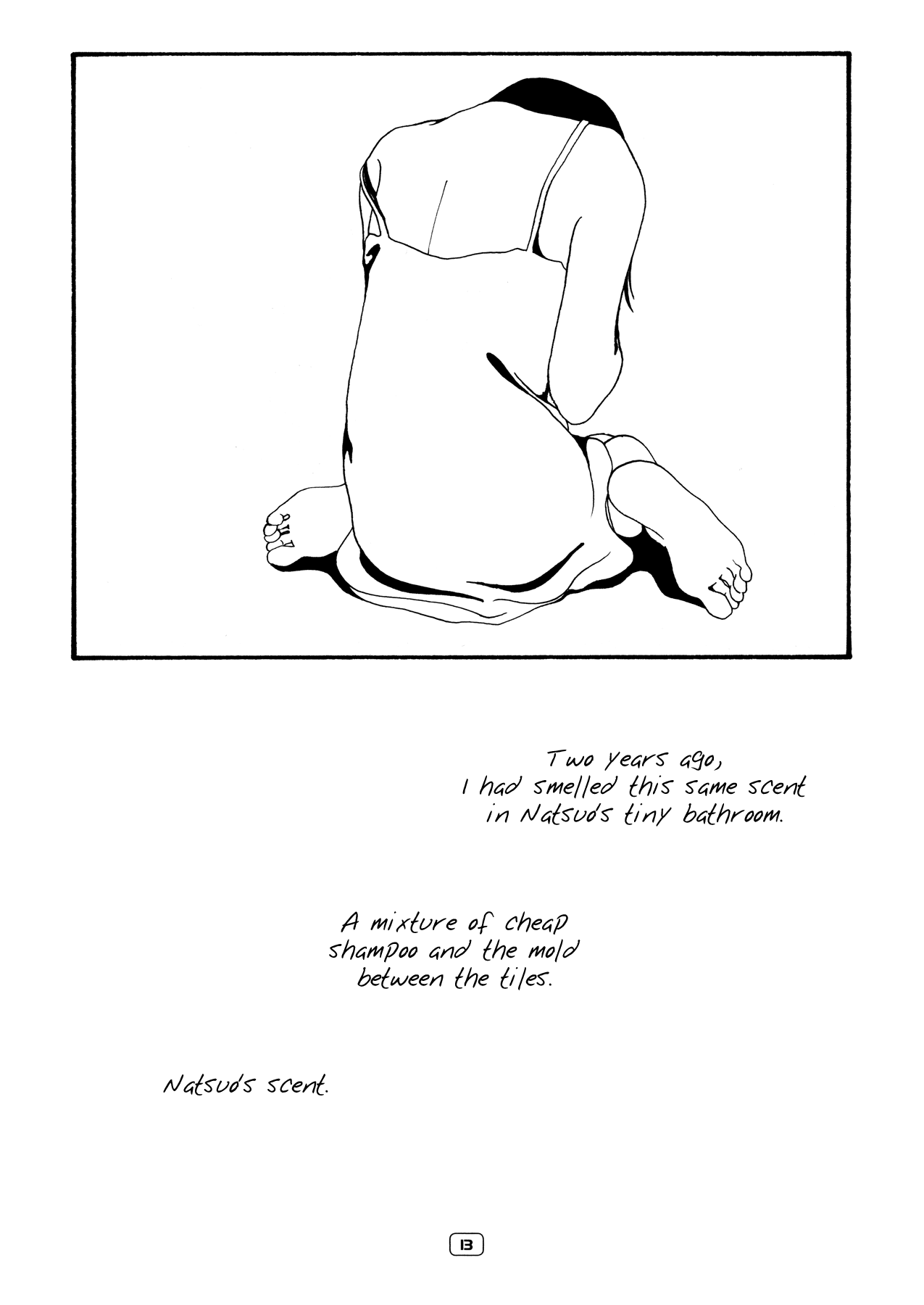 Painful Love His Scent 第13页
