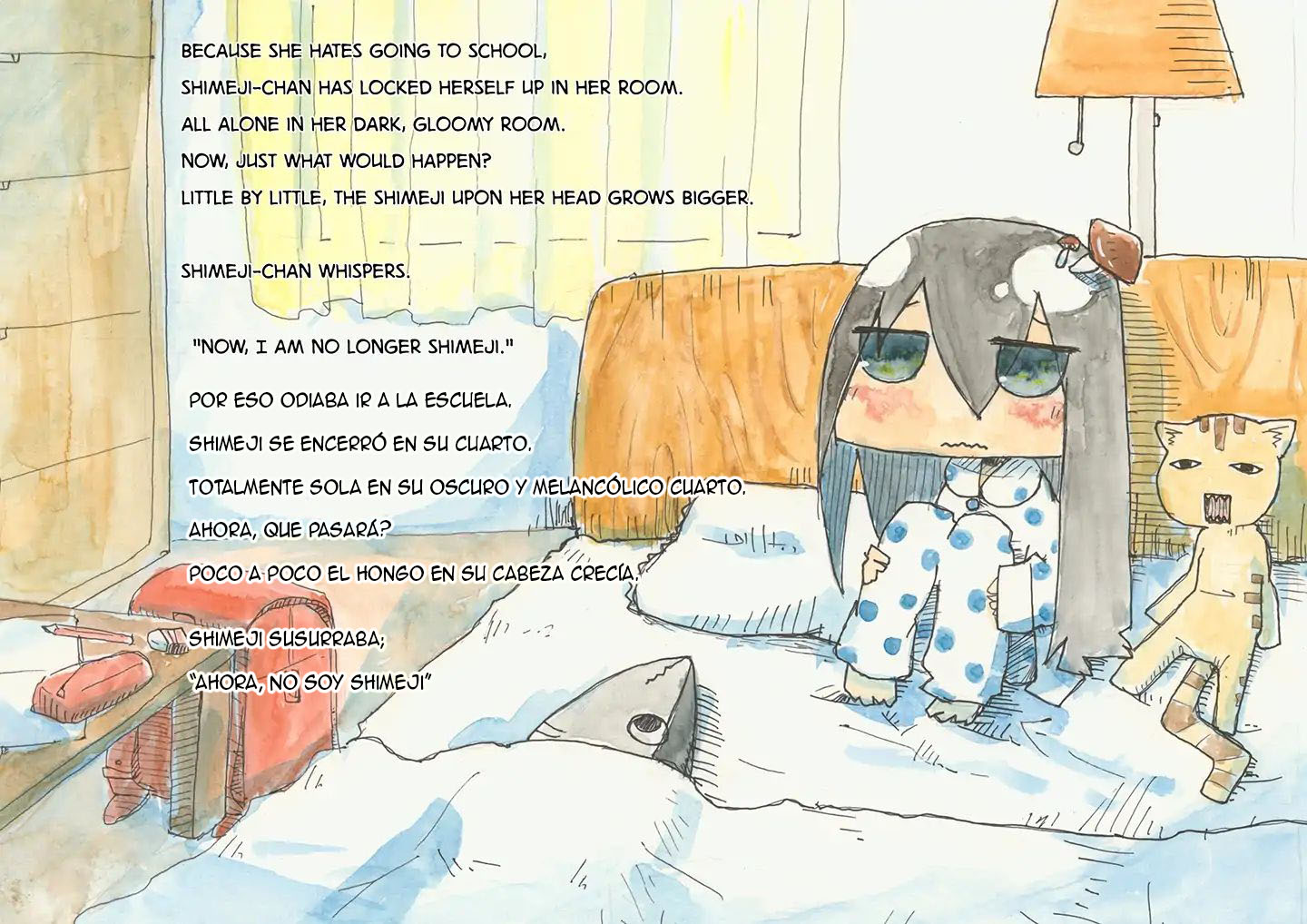 Shimeji Simulation (Fan Colored) (Full color) Forma 第13页
