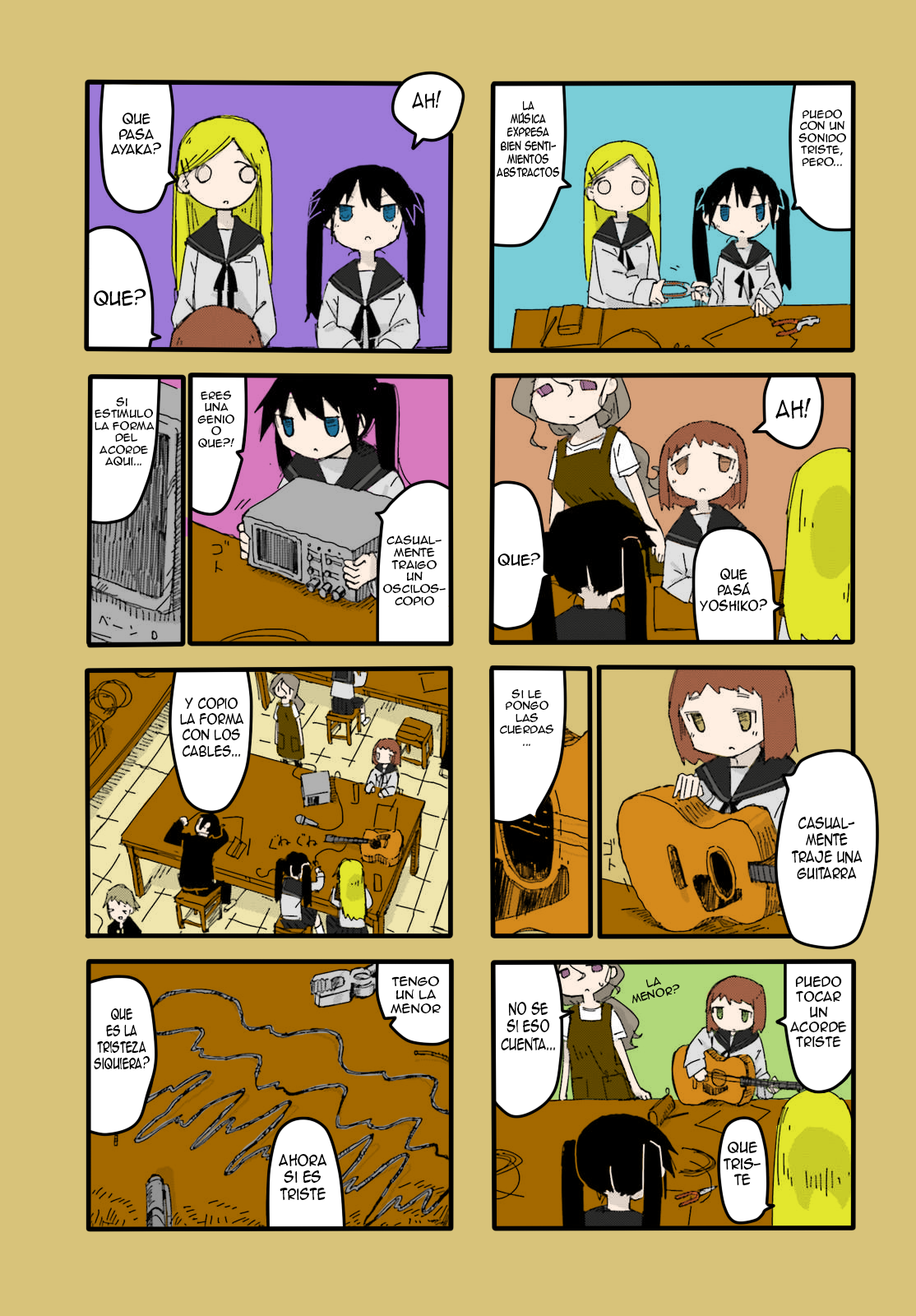 Shimeji Simulation (Fan Colored) (Full color) Forma 第6页