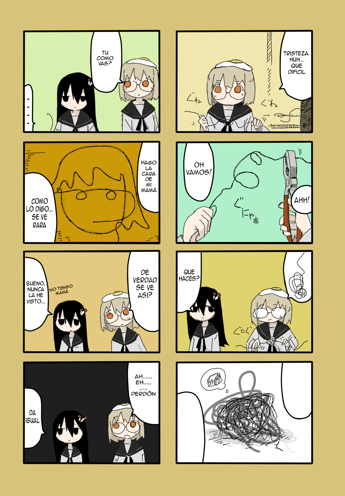 Shimeji Simulation (Fan Colored) (Full color) Forma 第7页