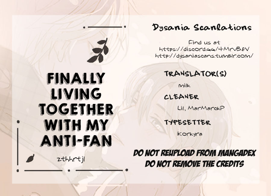 Finally Living Together With My Anti-Fan 第7页