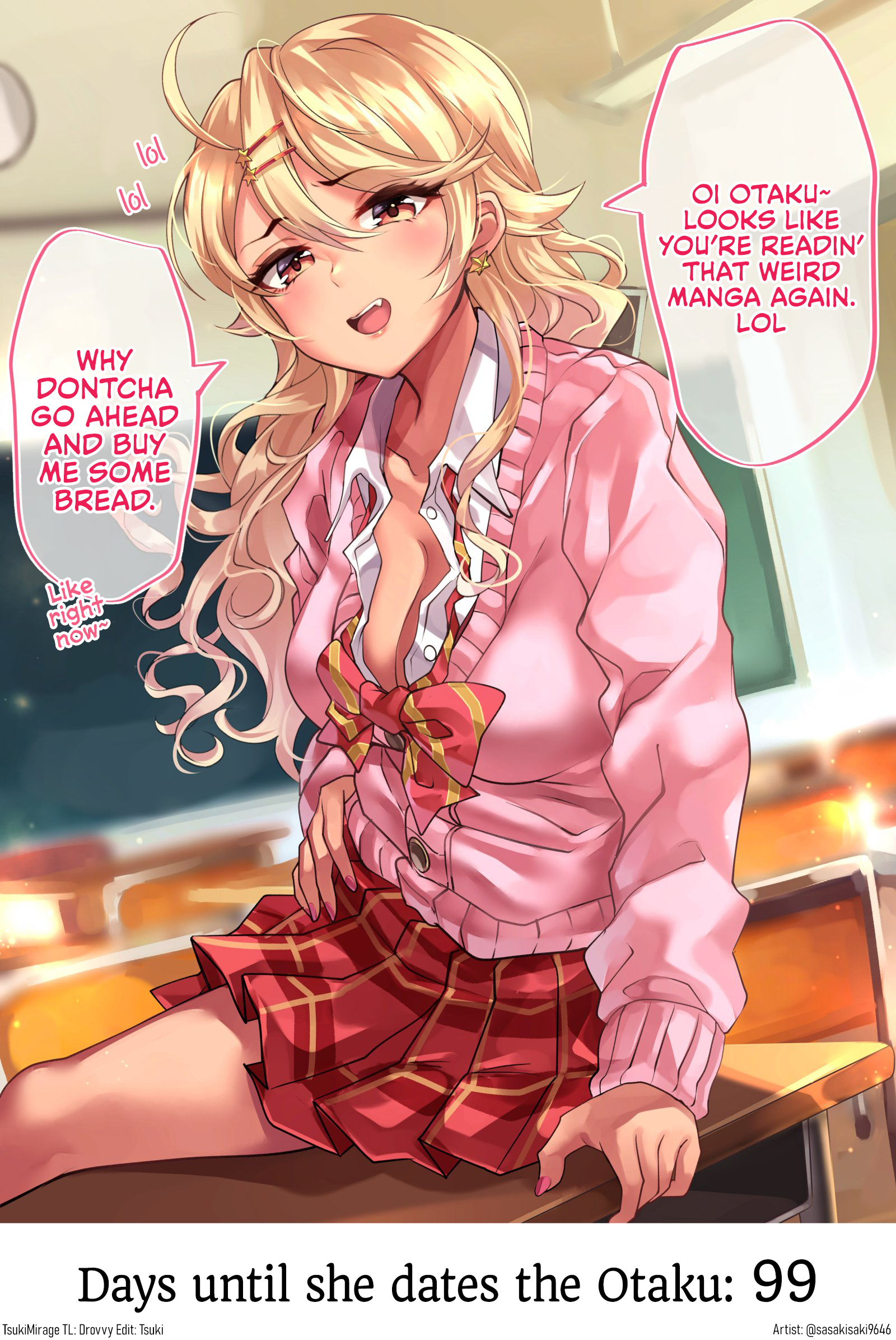 This Gyaru Will Date the Otaku in 100 Days 第1页
