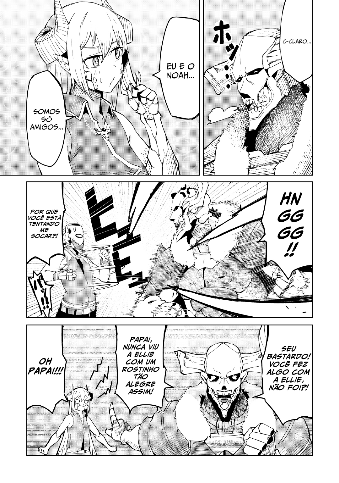Iseikai Tensei Pai e Filha 第34页